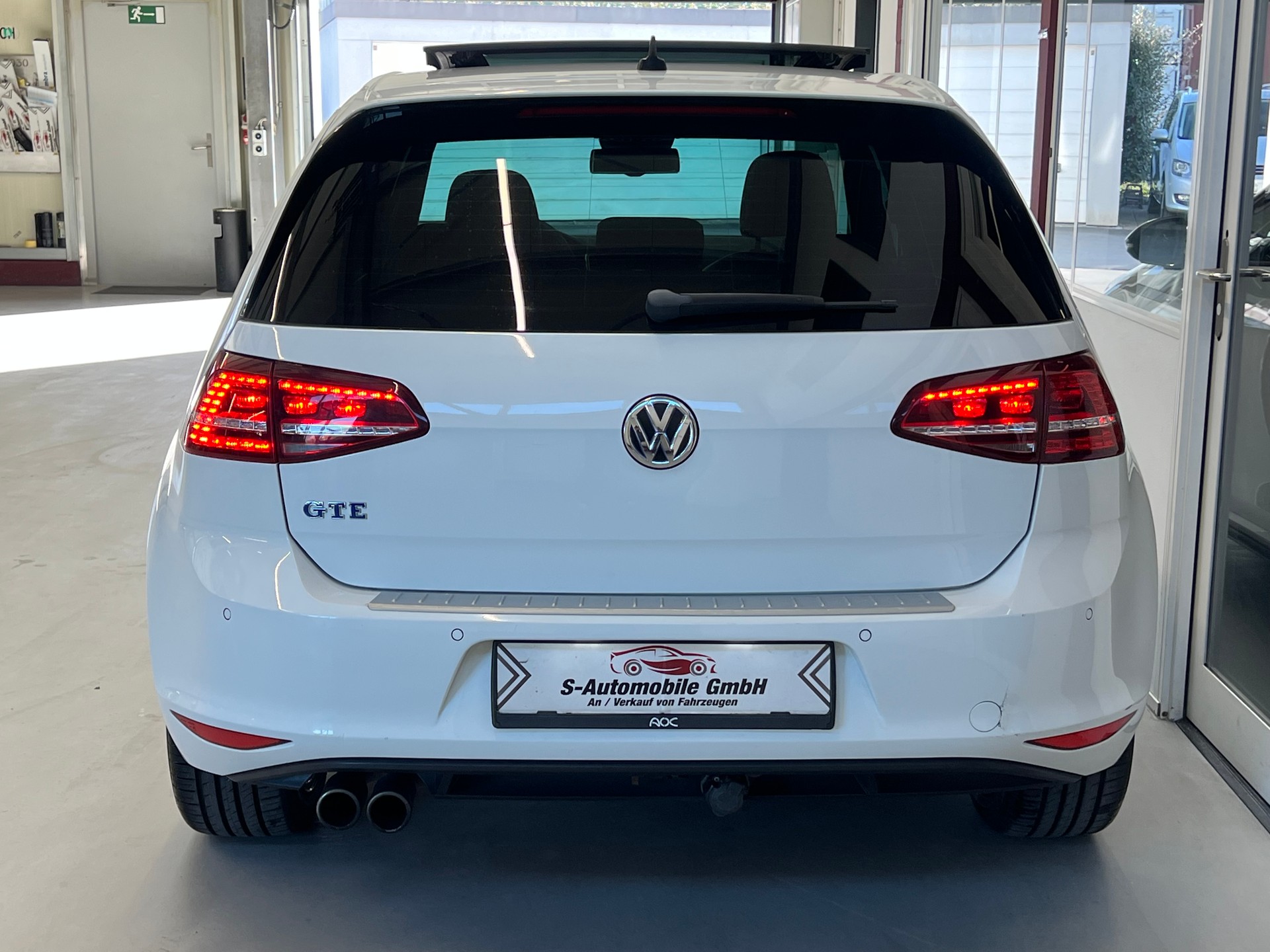 VW Golf 1.4 TSI GTE DSG-image-6