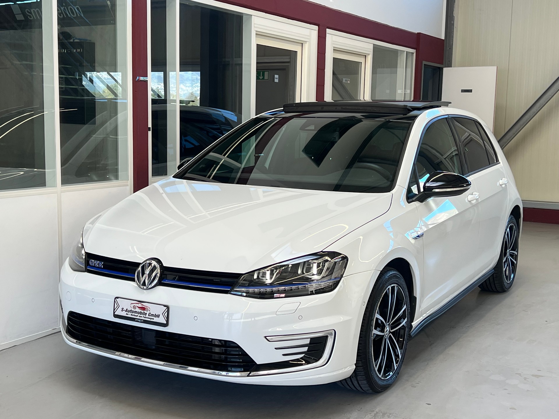 VW Golf 1.4 TSI GTE DSG-image-2