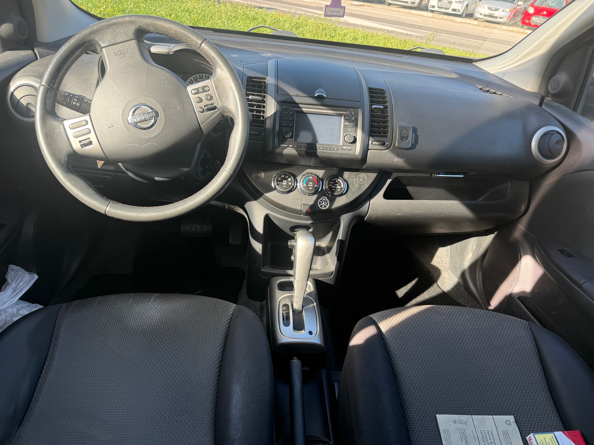 NISSAN Note 1.6 acenta Automatic-image-7