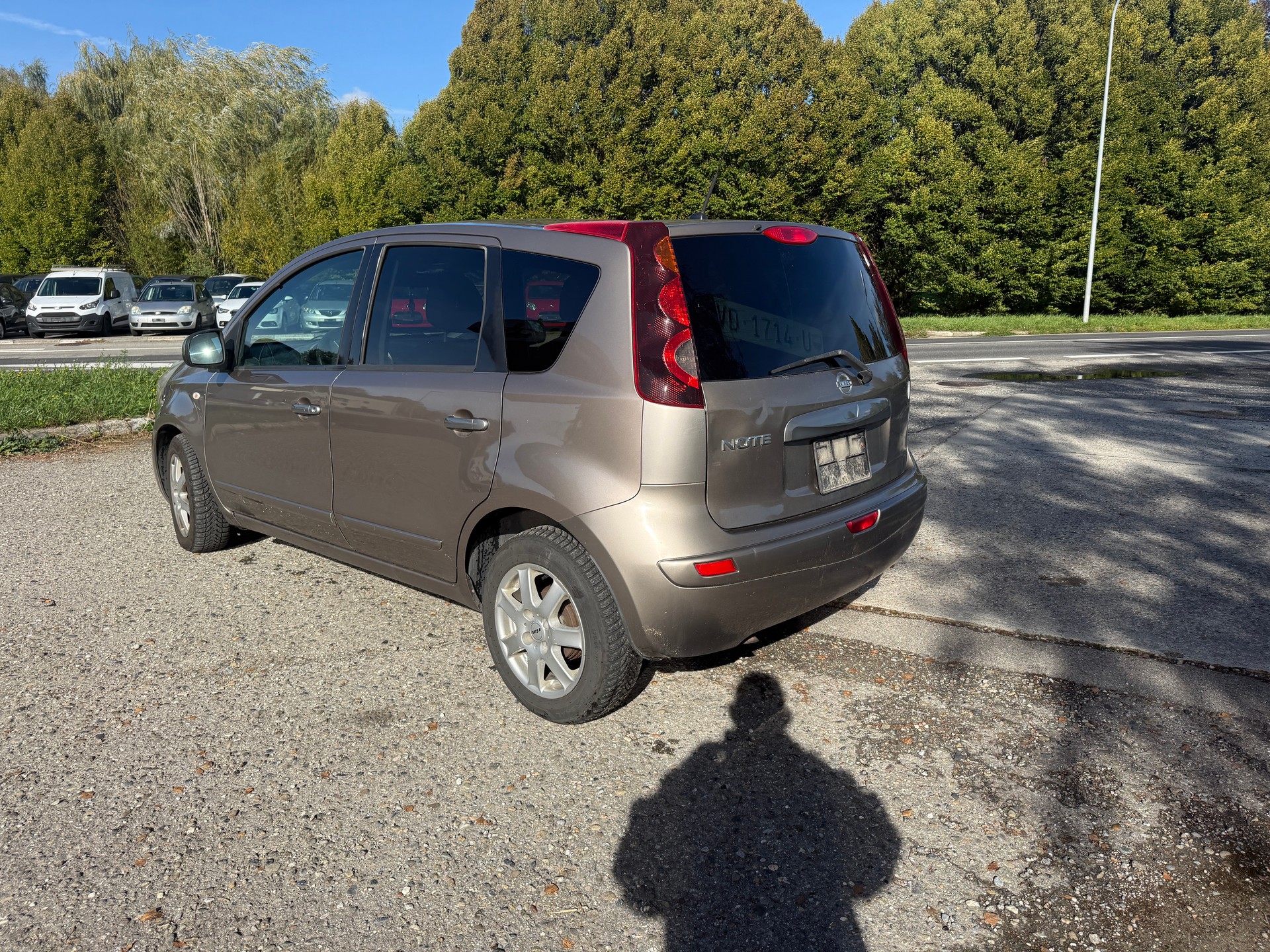 NISSAN Note 1.6 acenta Automatic-image-3