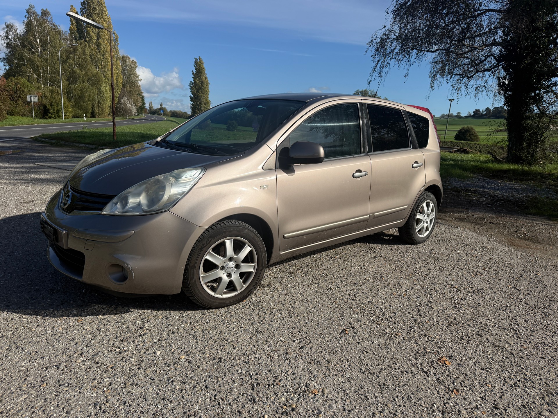 NISSAN Note 1.6 acenta Automatic-image-1