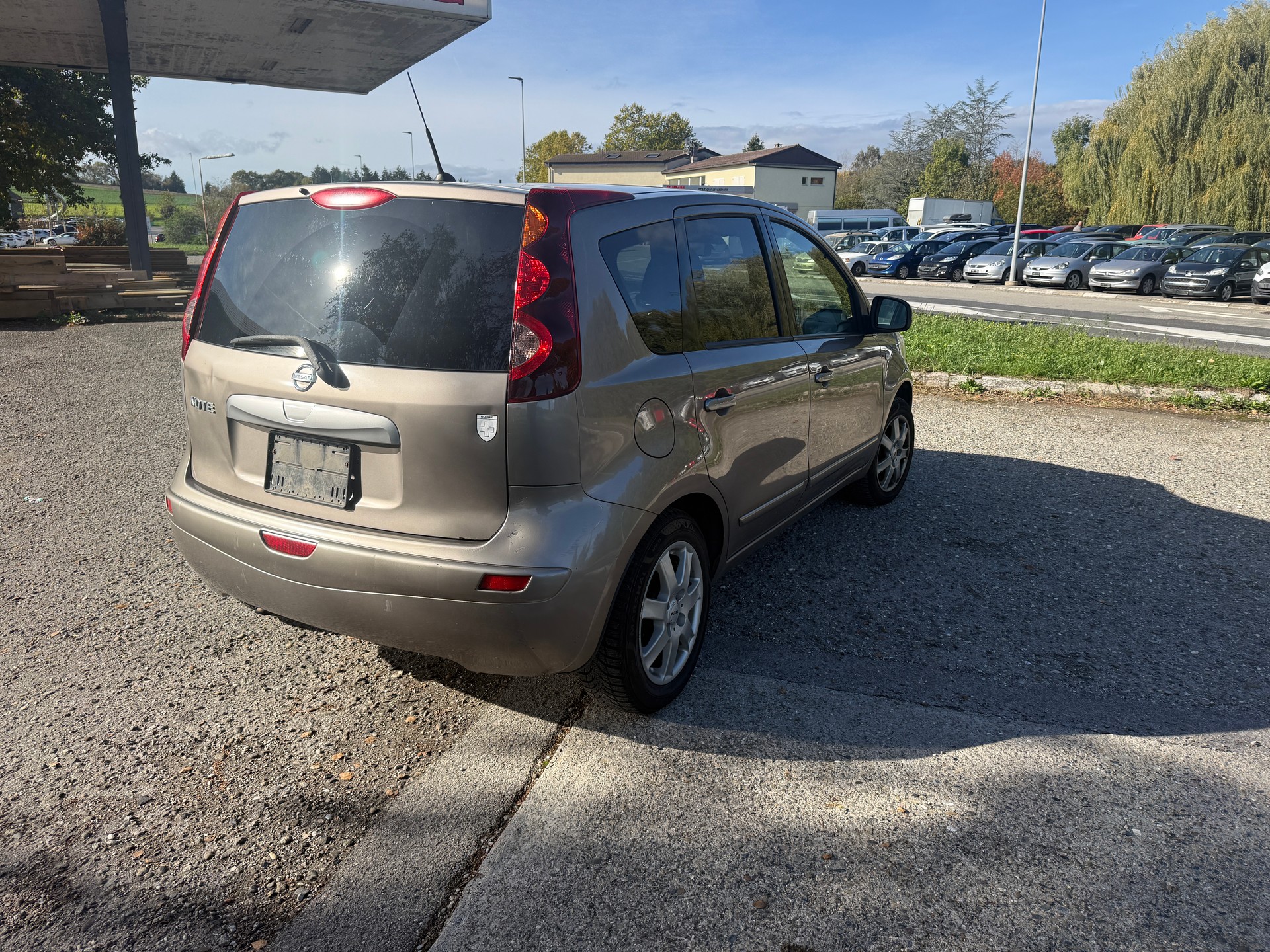 NISSAN Note 1.6 acenta Automatic-image-4