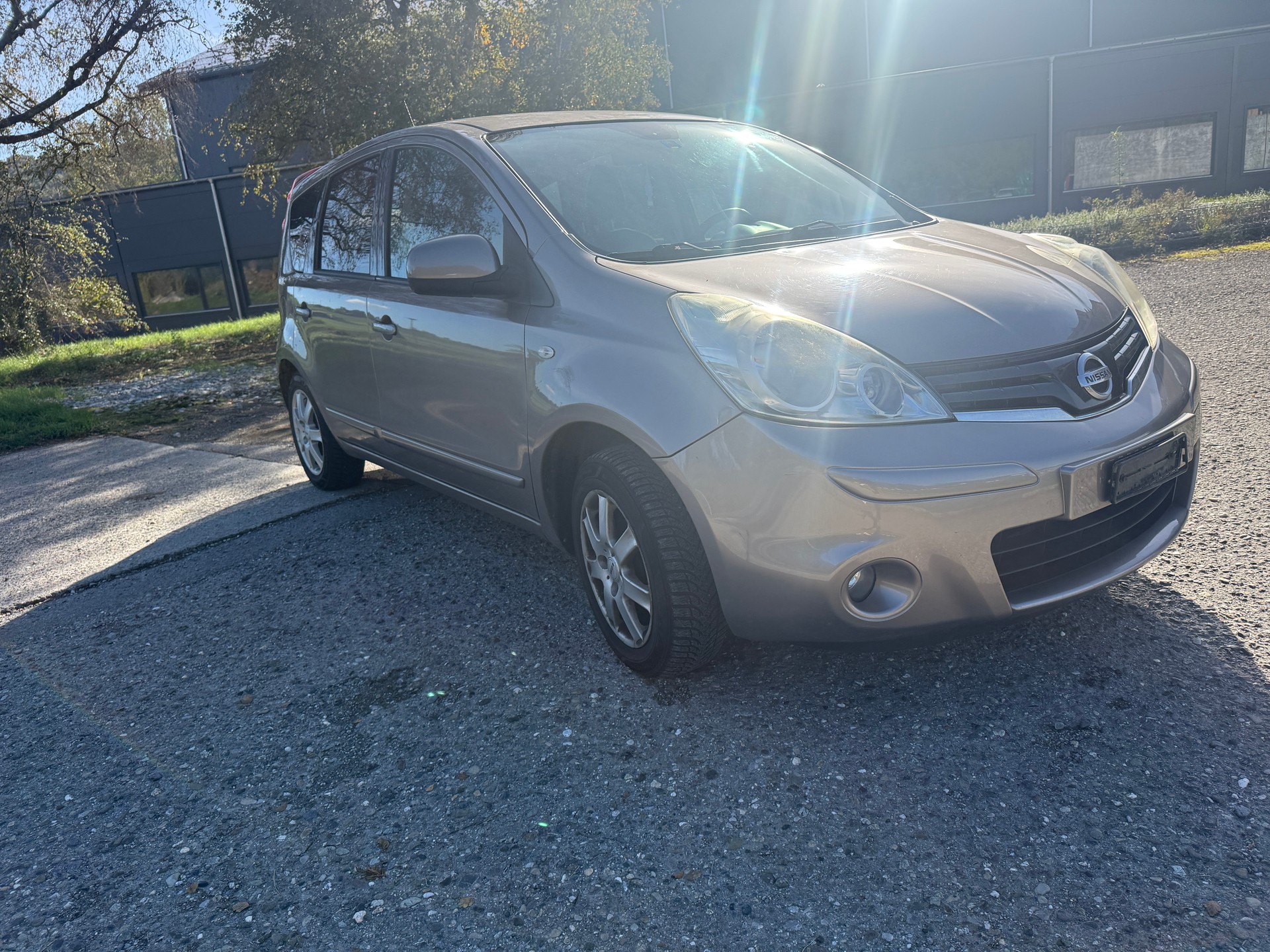NISSAN Note 1.6 acenta Automatic-image-6