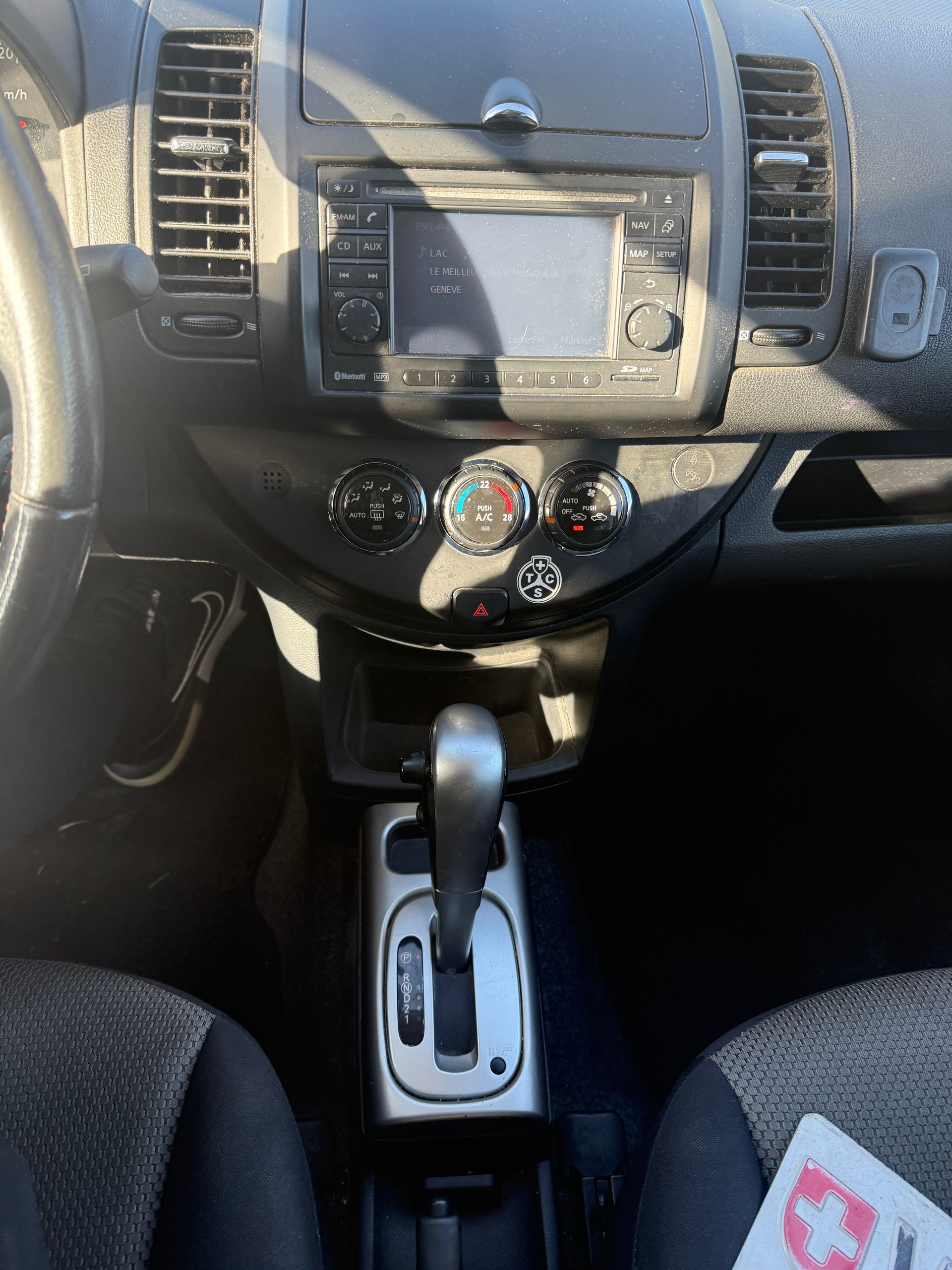NISSAN Note 1.6 acenta Automatic-image-10