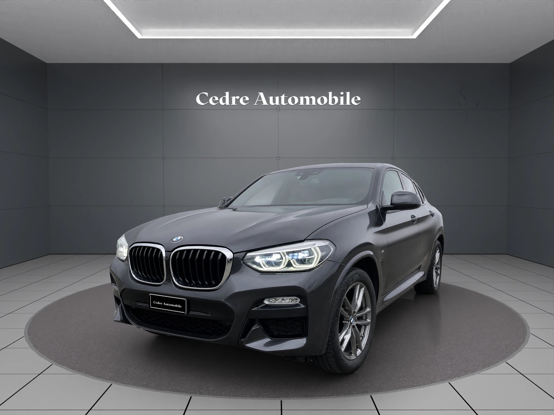 BMW X4 xDrive 20d M Sport Steptronic-showroom-element-1