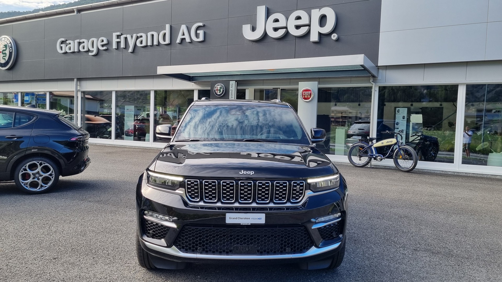 JEEP Grand Cherokee 2.0 Plug-in-Hybrid Summit Reserve 4xe