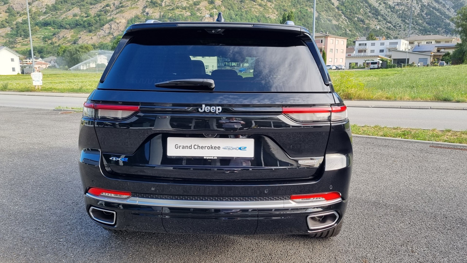 JEEP Grand Cherokee 2.0 Plug-in-Hybrid Summit Reserve 4xe-image-4