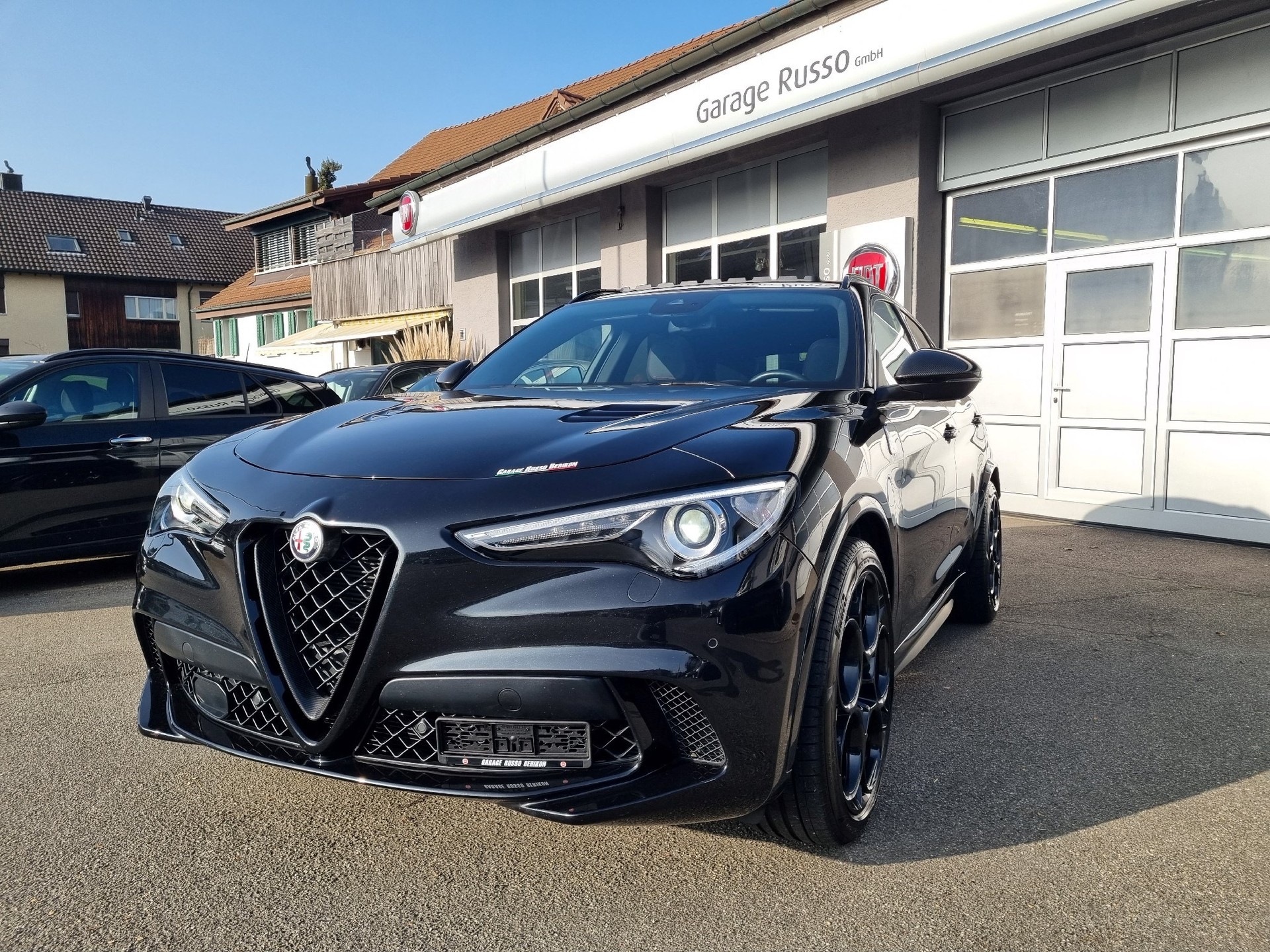 ALFA ROMEO Stelvio 2.9 V6 Quadrifoglio Q4 Automatic