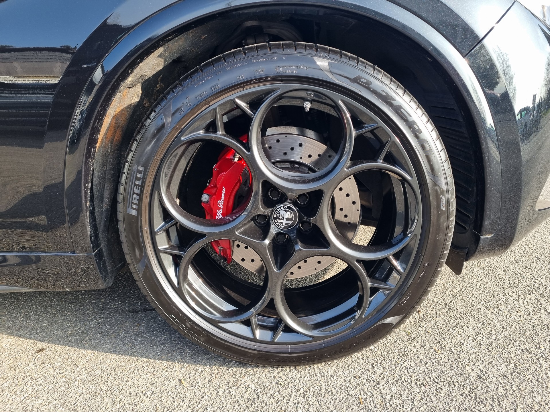 ALFA ROMEO Stelvio 2.9 V6 Quadrifoglio Q4 Automatic-image-22