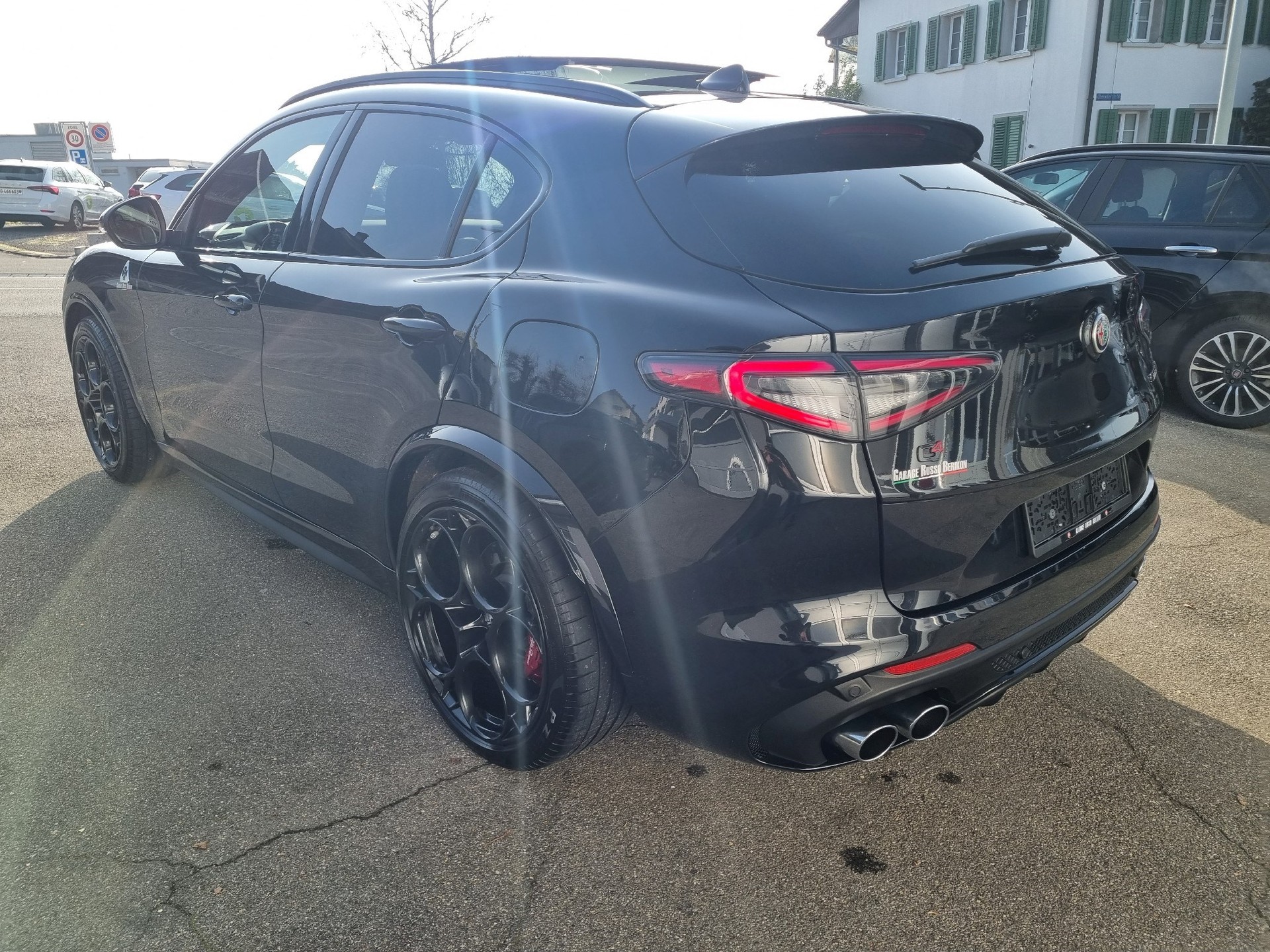 ALFA ROMEO Stelvio 2.9 V6 Quadrifoglio Q4 Automatic-image-5