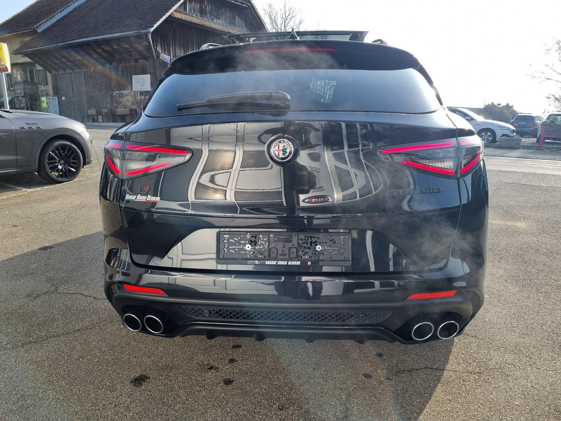 ALFA ROMEO Stelvio 2.9 V6 Quadrifoglio Q4 Automatic-image-4