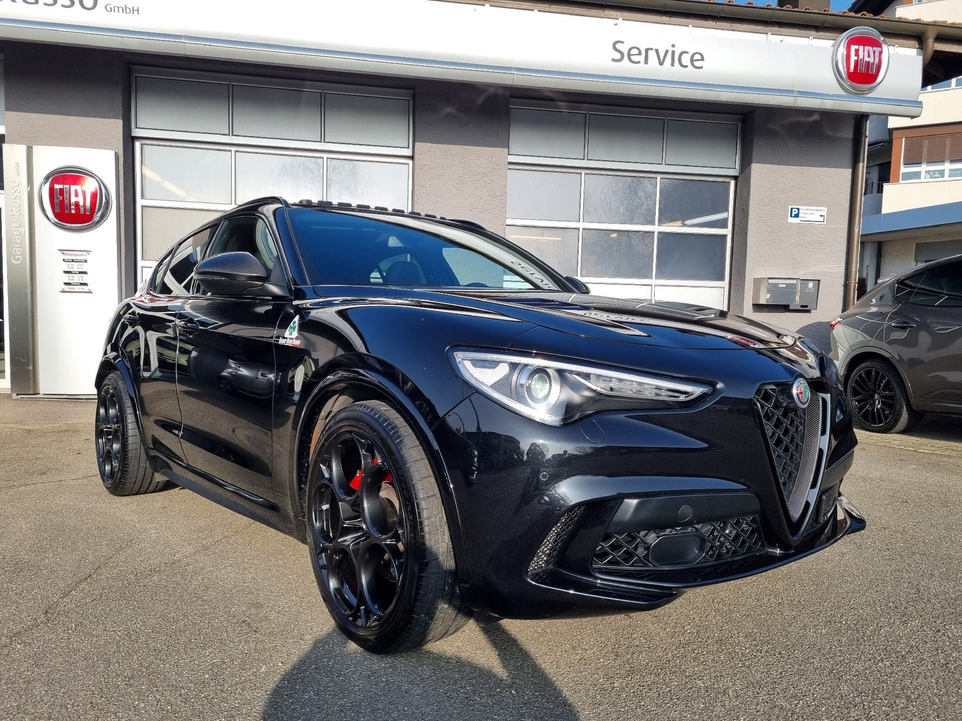 ALFA ROMEO Stelvio 2.9 V6 Quadrifoglio Q4 Automatic-showroom-element-2