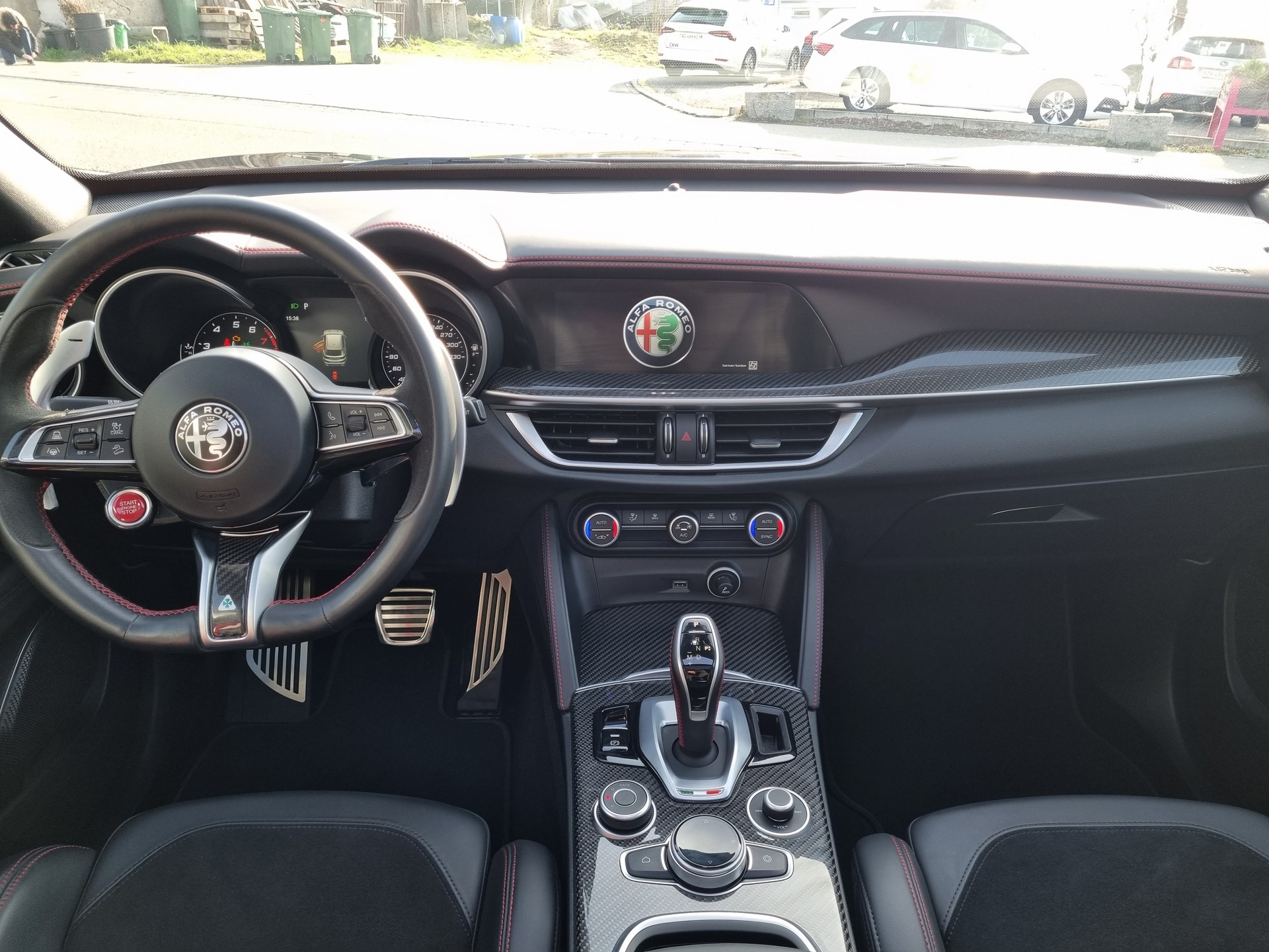 ALFA ROMEO Stelvio 2.9 V6 Quadrifoglio Q4 Automatic-image-10