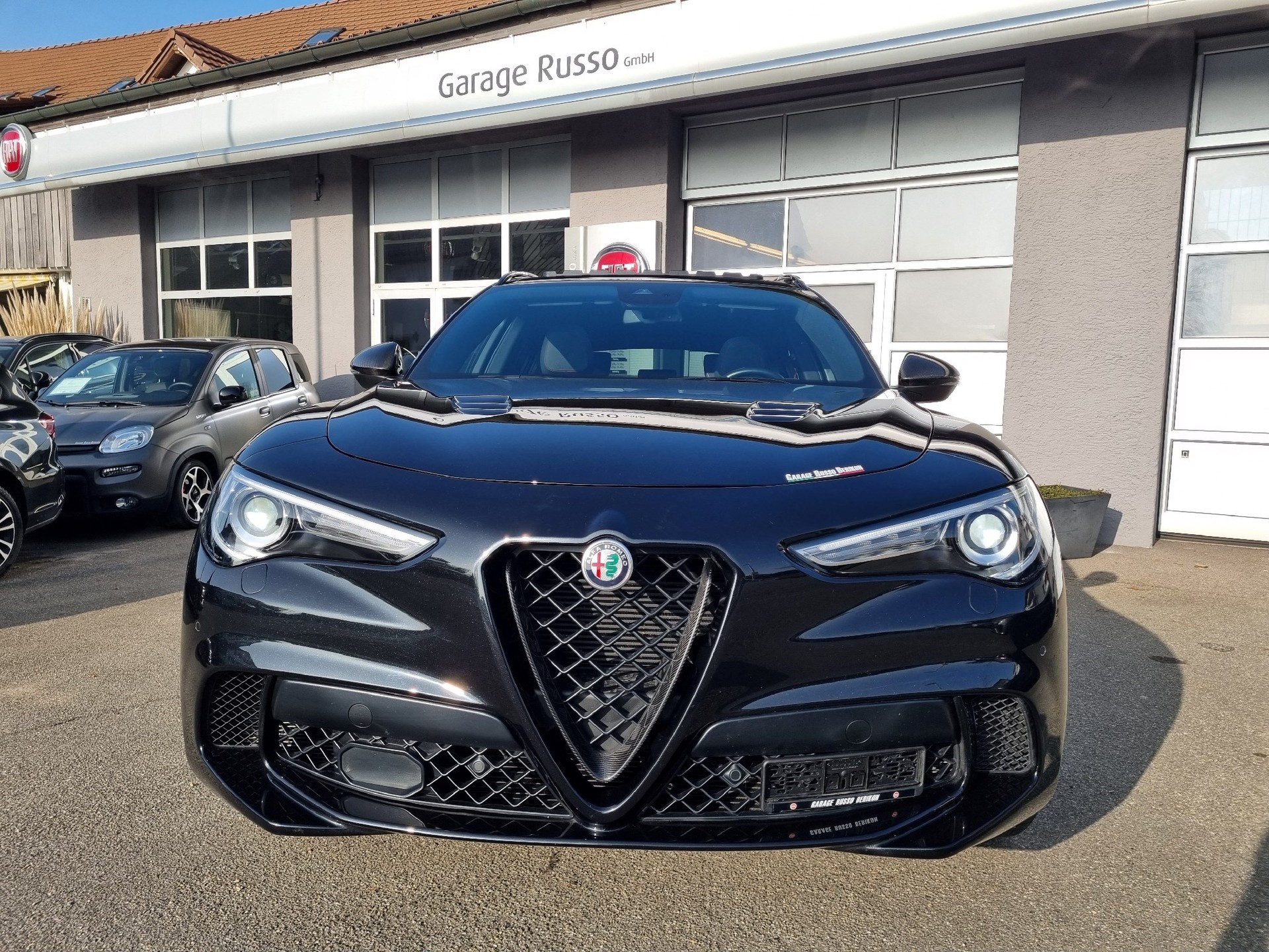 ALFA ROMEO Stelvio 2.9 V6 Quadrifoglio Q4 Automatic-showroom-element-1