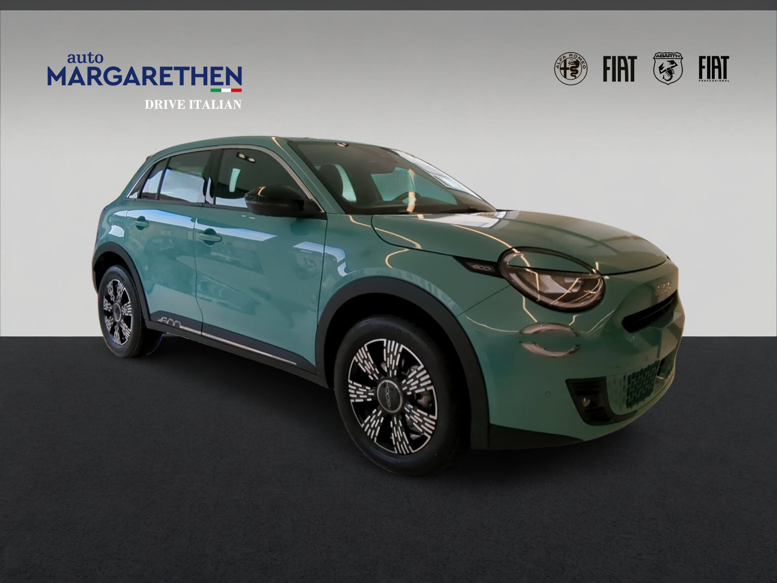 FIAT FIAT 600h MildHybrid Cult + Comfort + Winter + Style Paket-image-1
