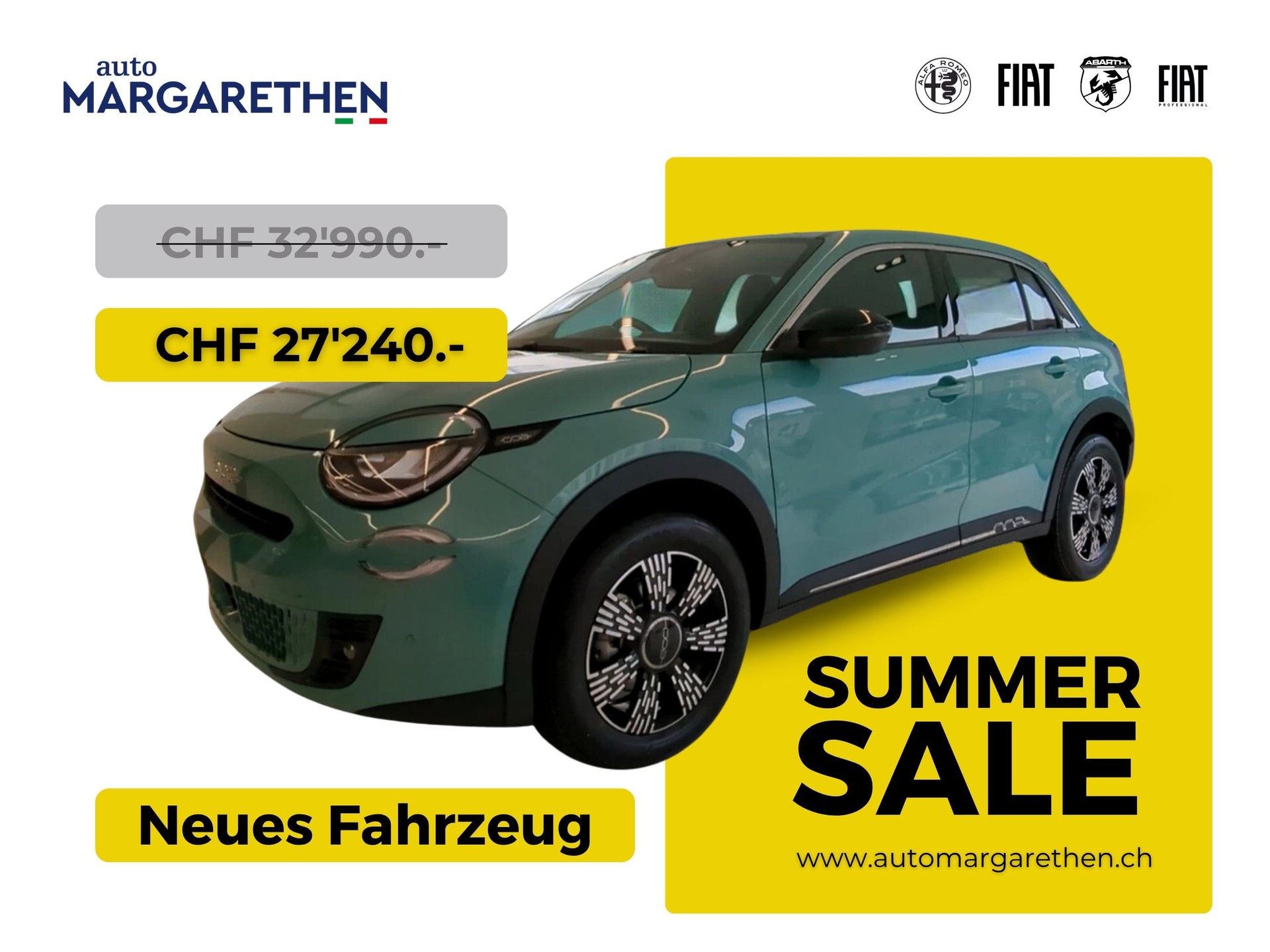 FIAT FIAT 600h MildHybrid Cult + Comfort + Winter + Style Paket
