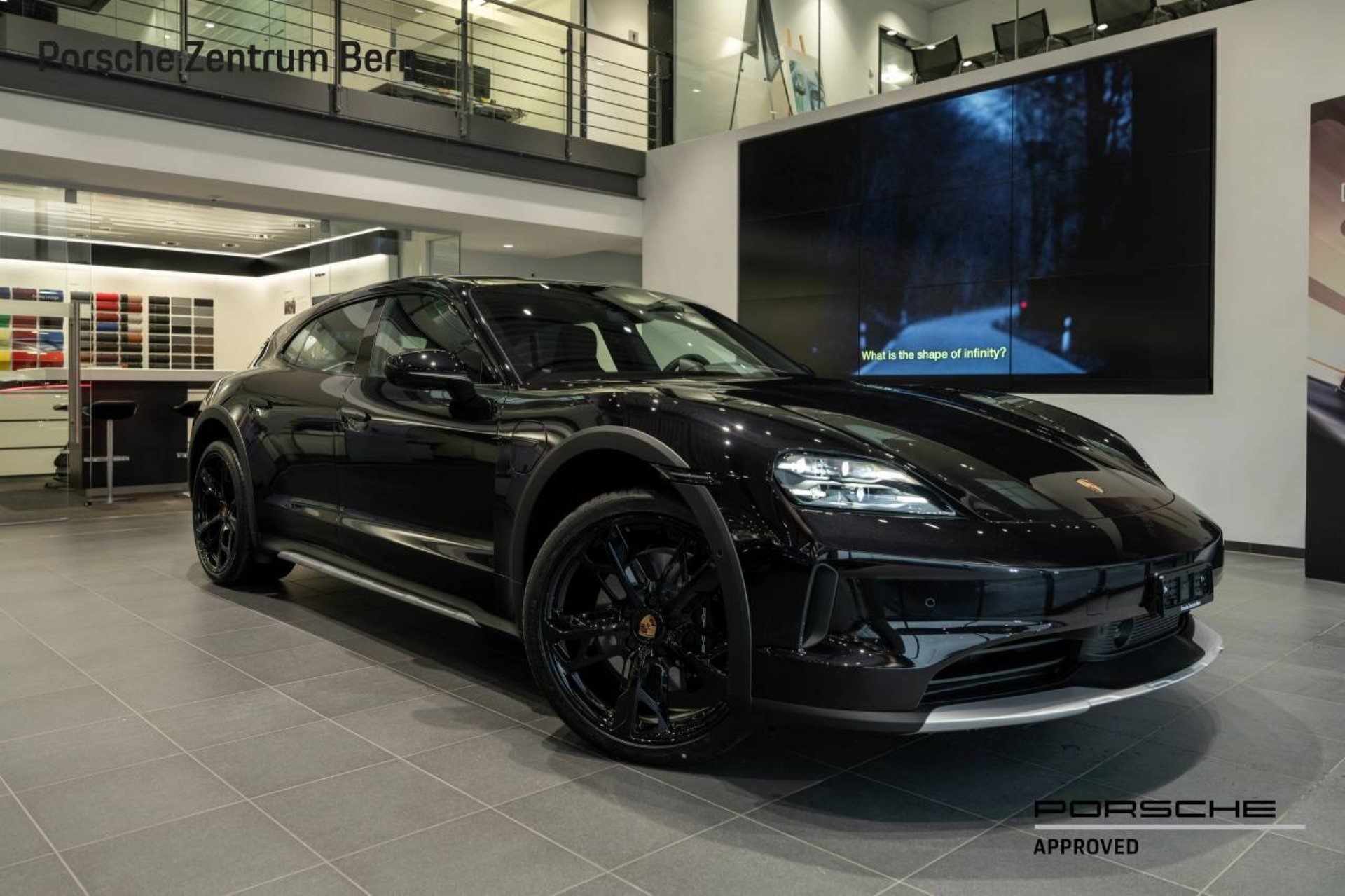 PORSCHE Taycan 4 Cross Turismo