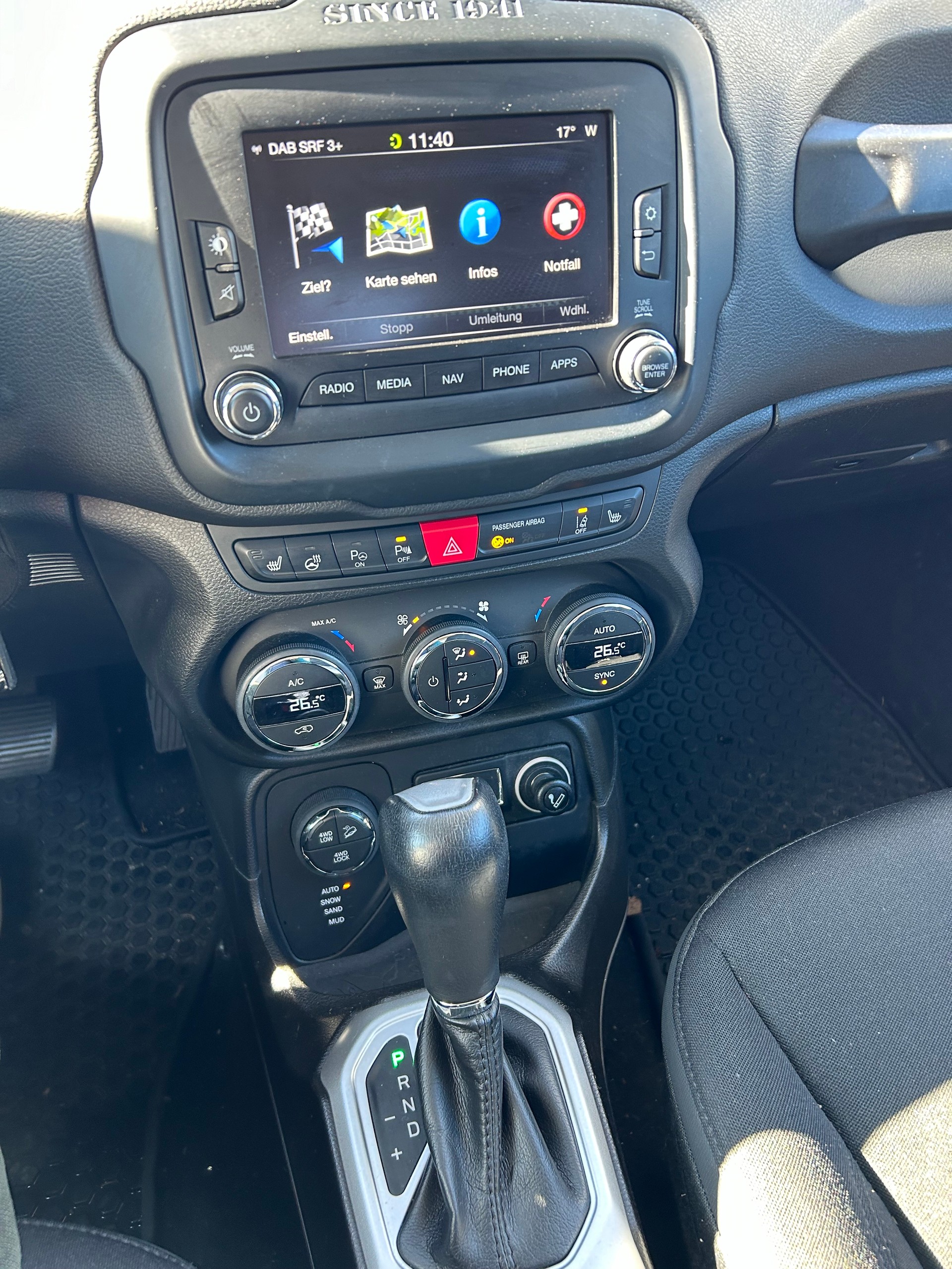 JEEP Renegade 2.0 CRD Freedom AWD 9ATX-image-1