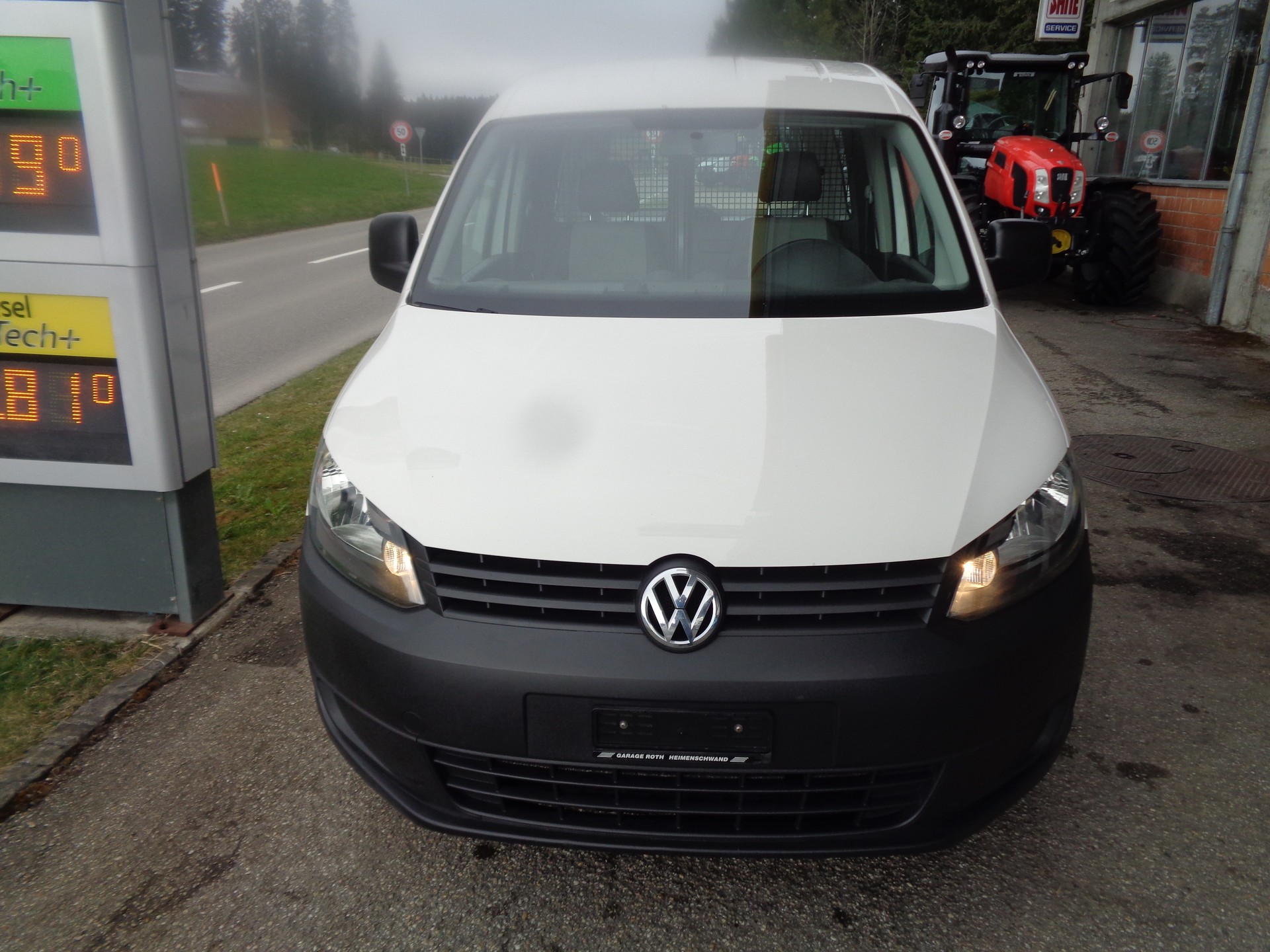 VW Caddy 2.0 EcoFuel-image-0