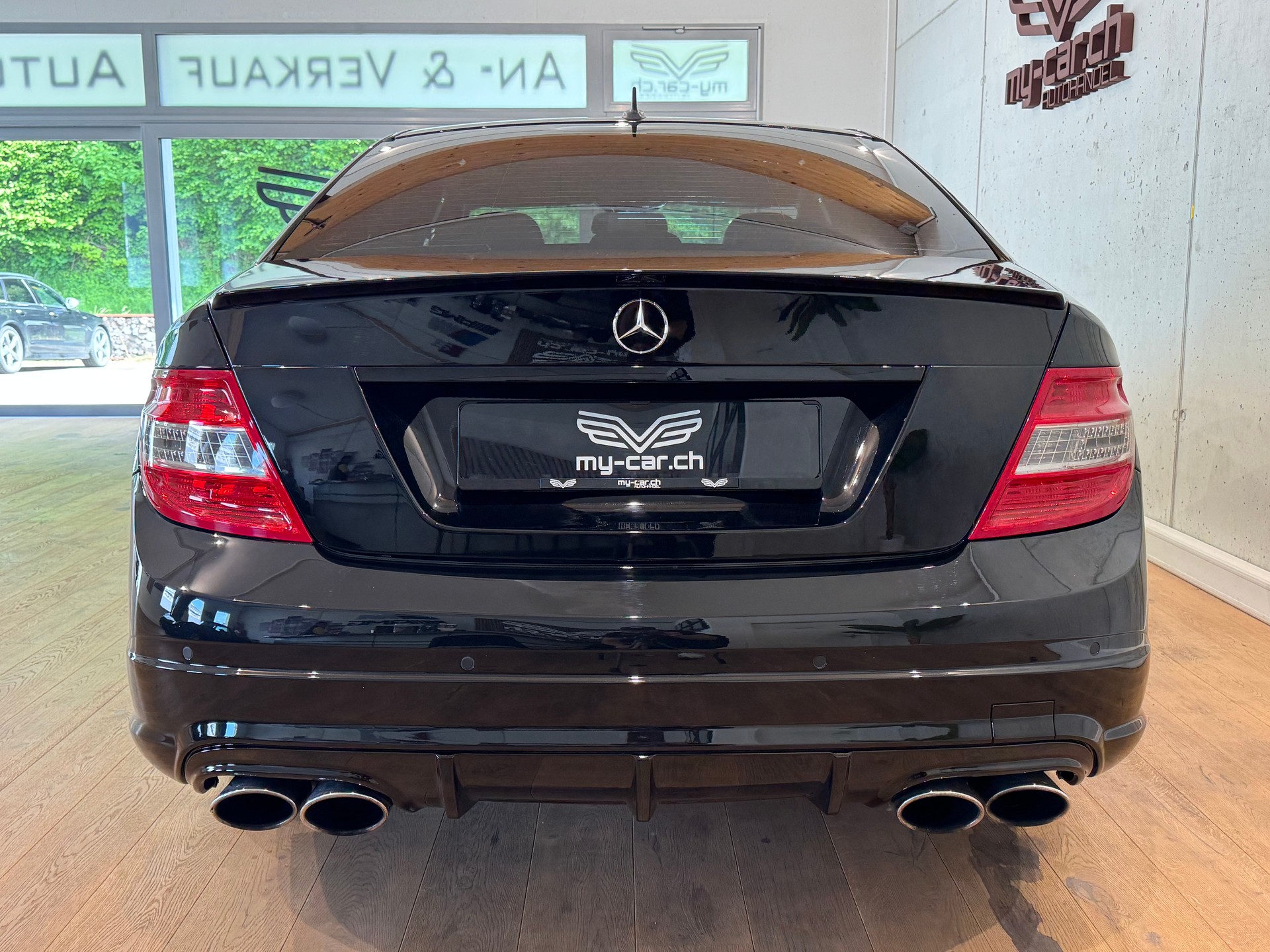 MERCEDES-BENZ C 63 AMG Avantgarde 7G-Tronic-image-10