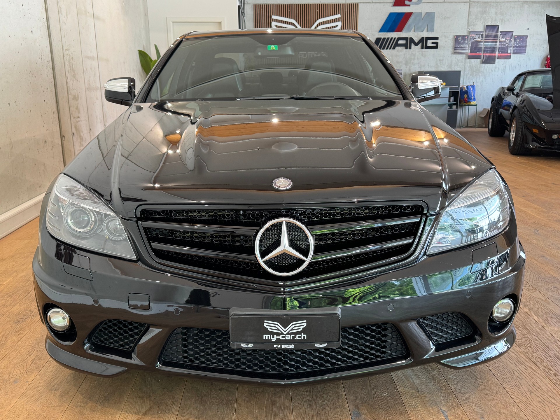 MERCEDES-BENZ C 63 AMG Avantgarde 7G-Tronic-image-17