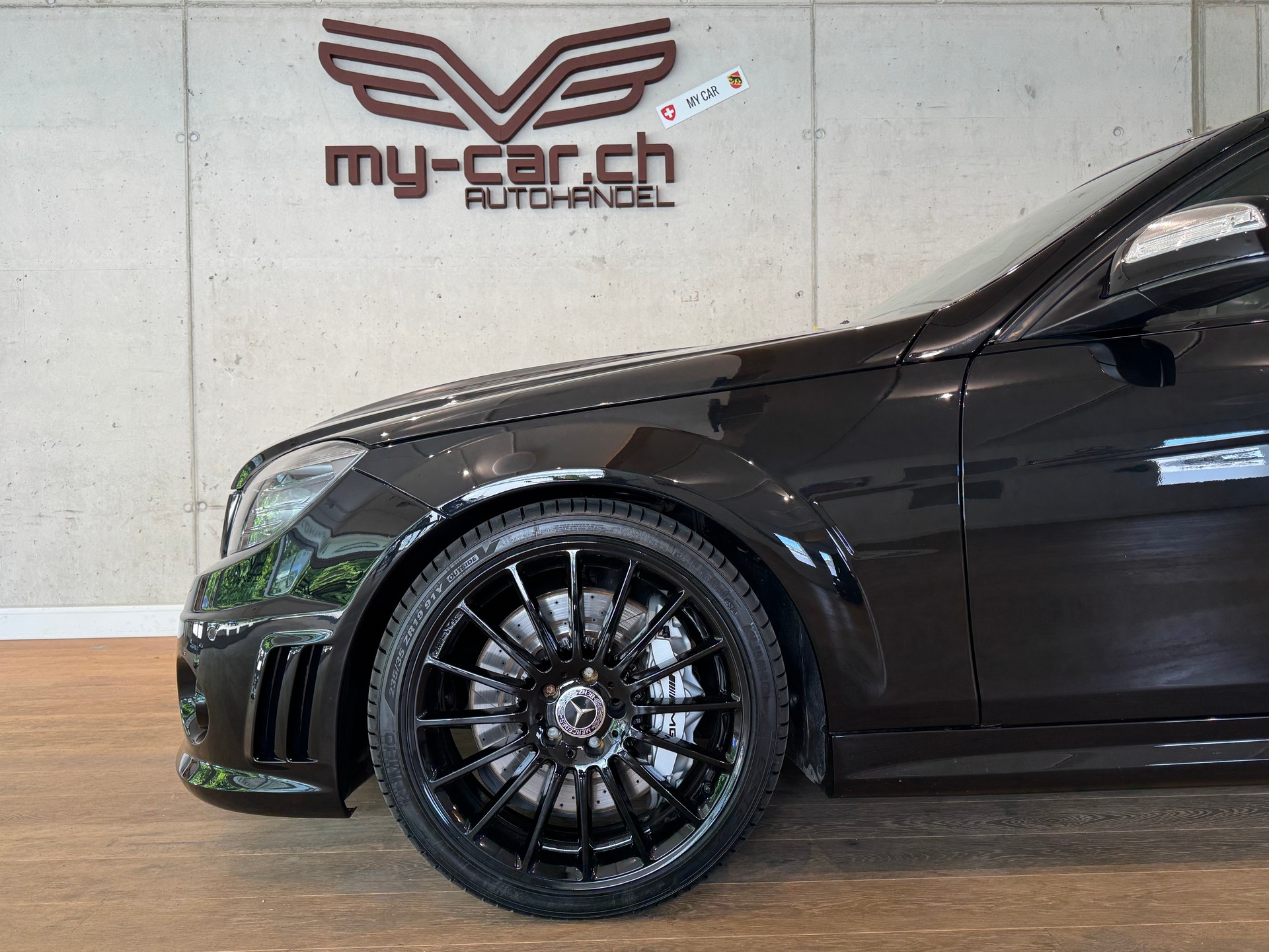 MERCEDES-BENZ C 63 AMG Avantgarde 7G-Tronic-image-2