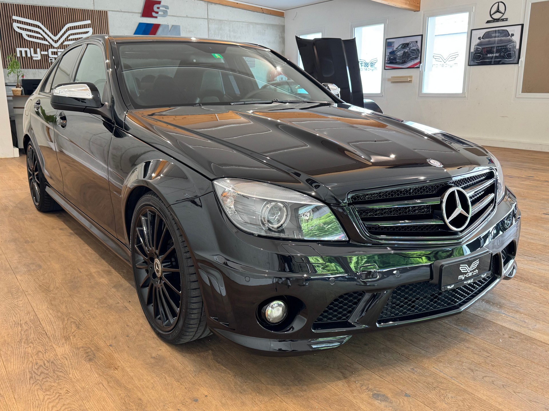 MERCEDES-BENZ C 63 AMG Avantgarde 7G-Tronic-image-14