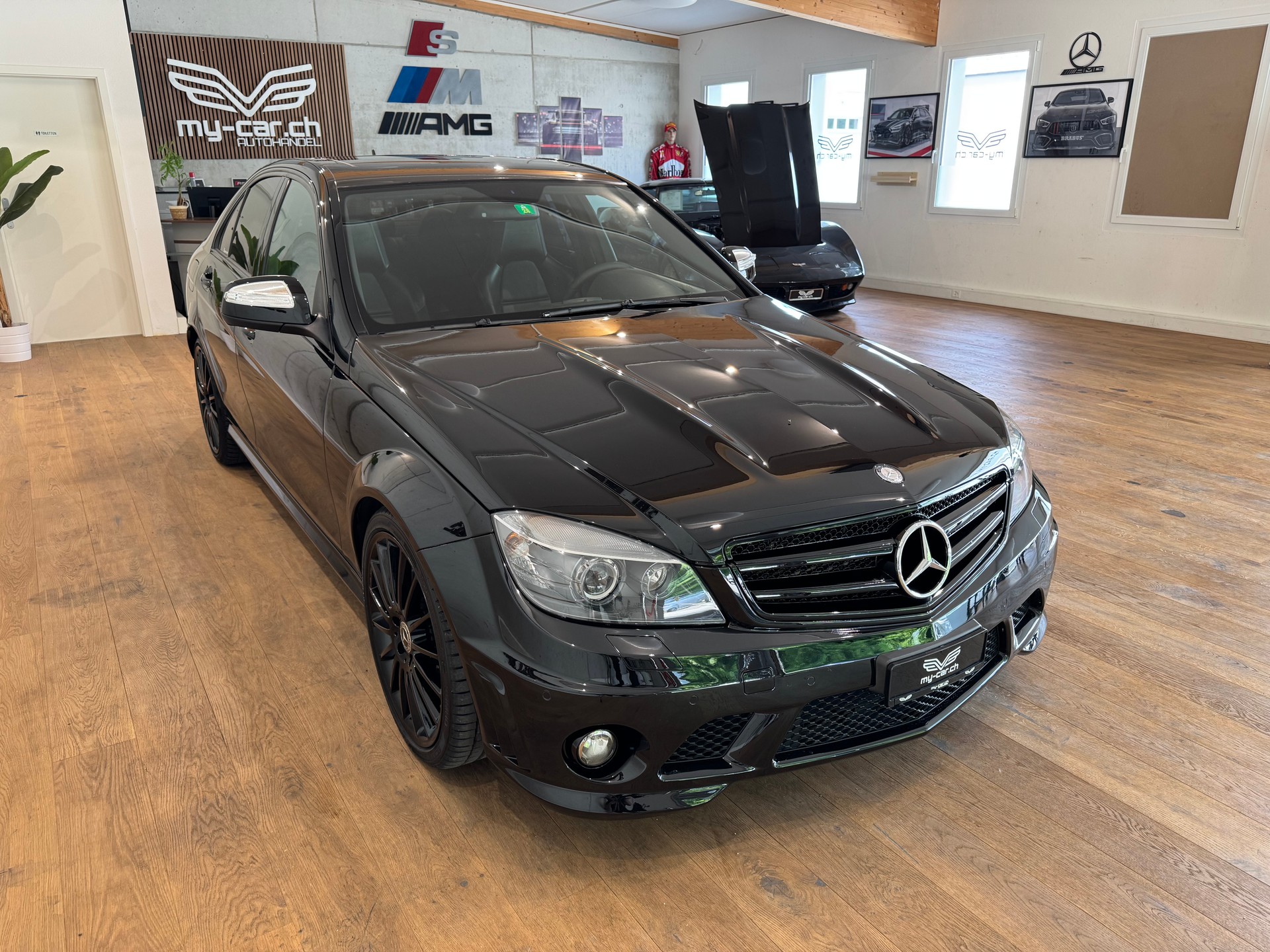 MERCEDES-BENZ C 63 AMG Avantgarde 7G-Tronic-image-16