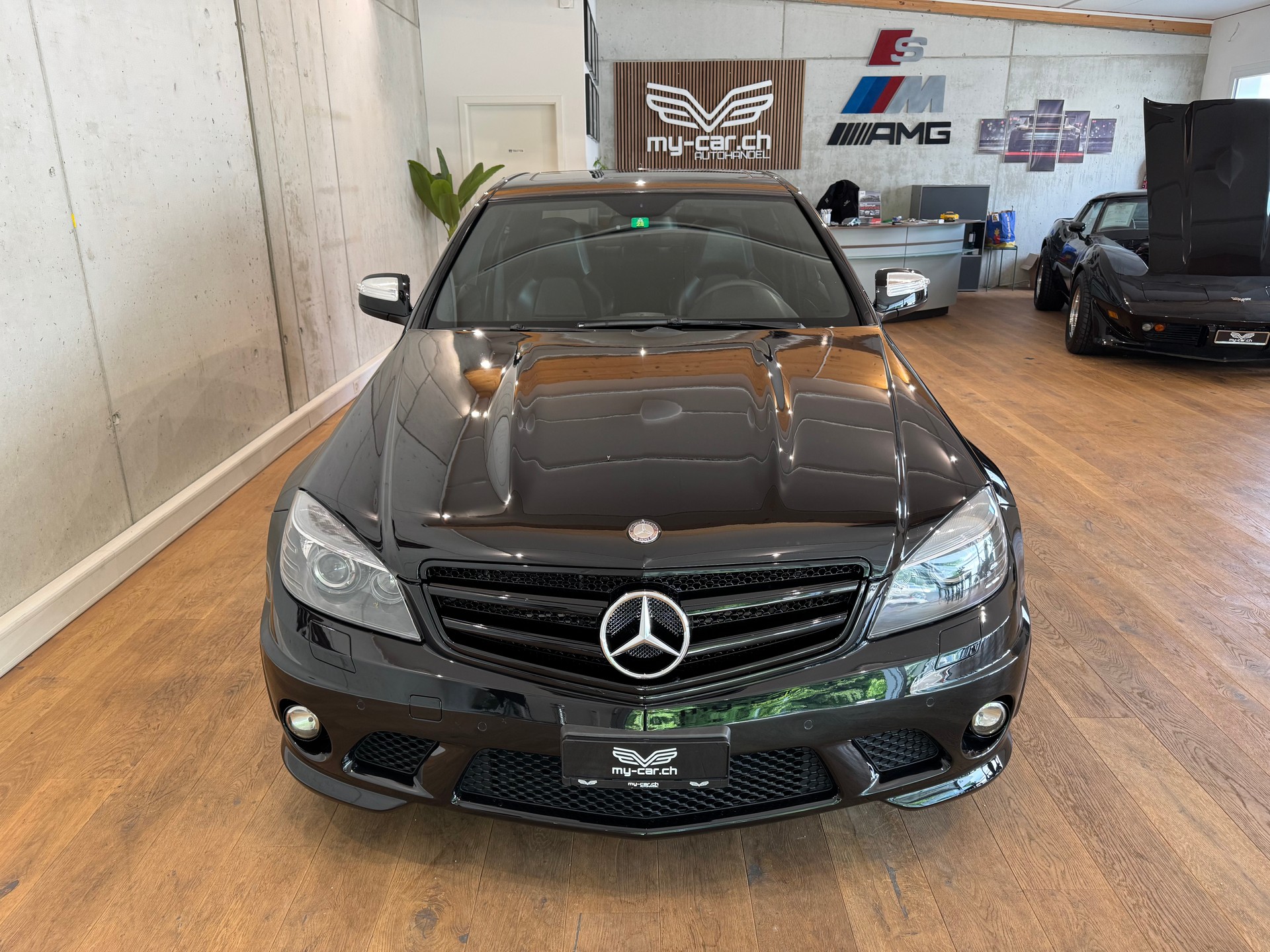 MERCEDES-BENZ C 63 AMG Avantgarde 7G-Tronic-image-18