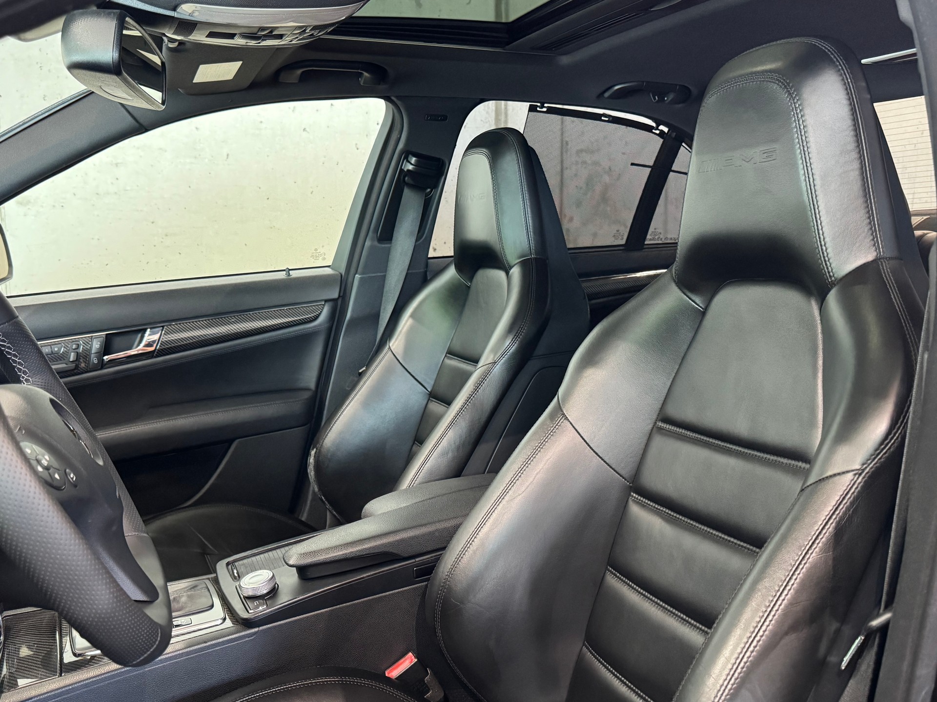 MERCEDES-BENZ C 63 AMG Avantgarde 7G-Tronic-image-21