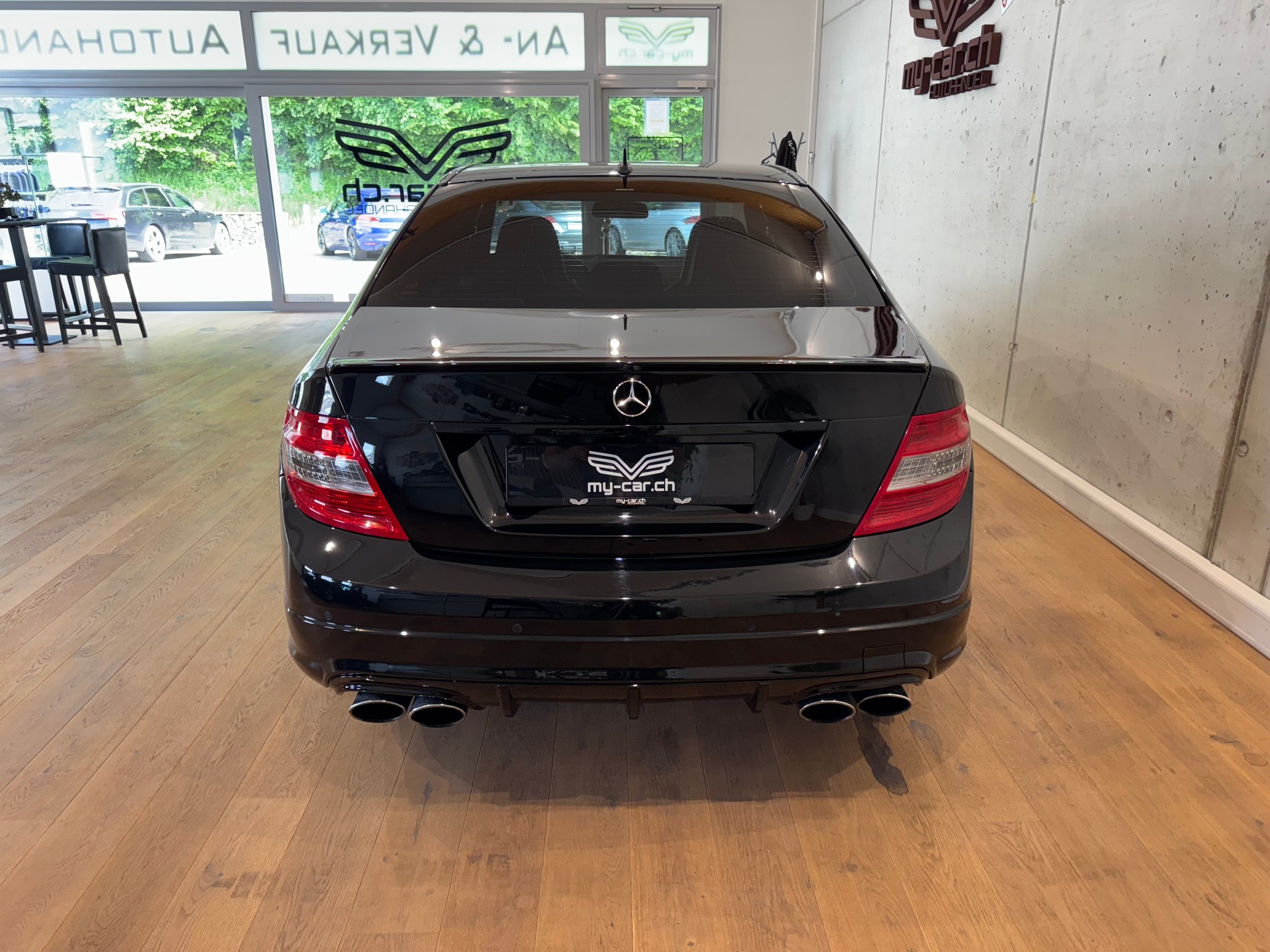 MERCEDES-BENZ C 63 AMG Avantgarde 7G-Tronic-image-11