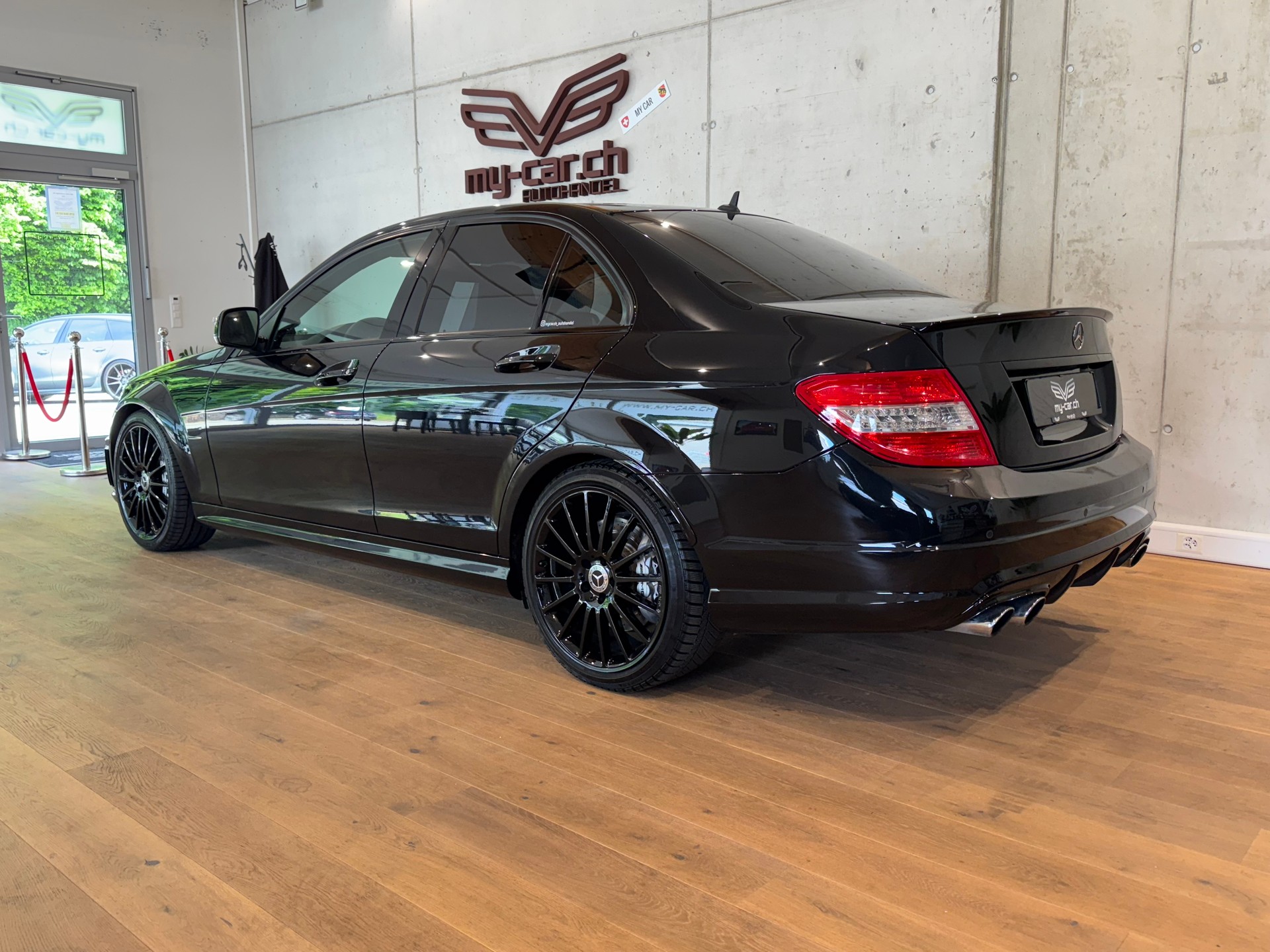 MERCEDES-BENZ C 63 AMG Avantgarde 7G-Tronic-image-7