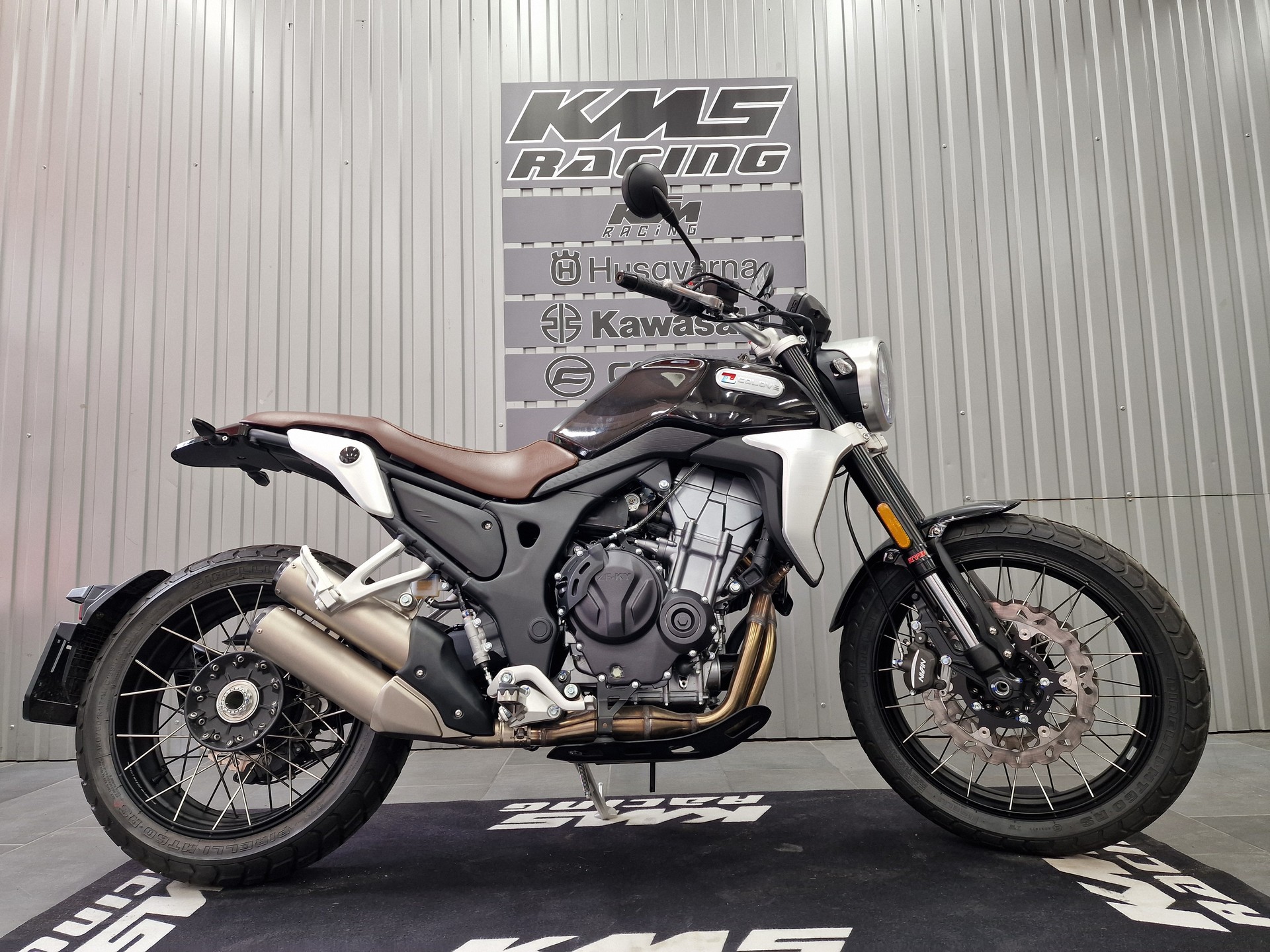 COLOVE 500 F Scrambler ABS