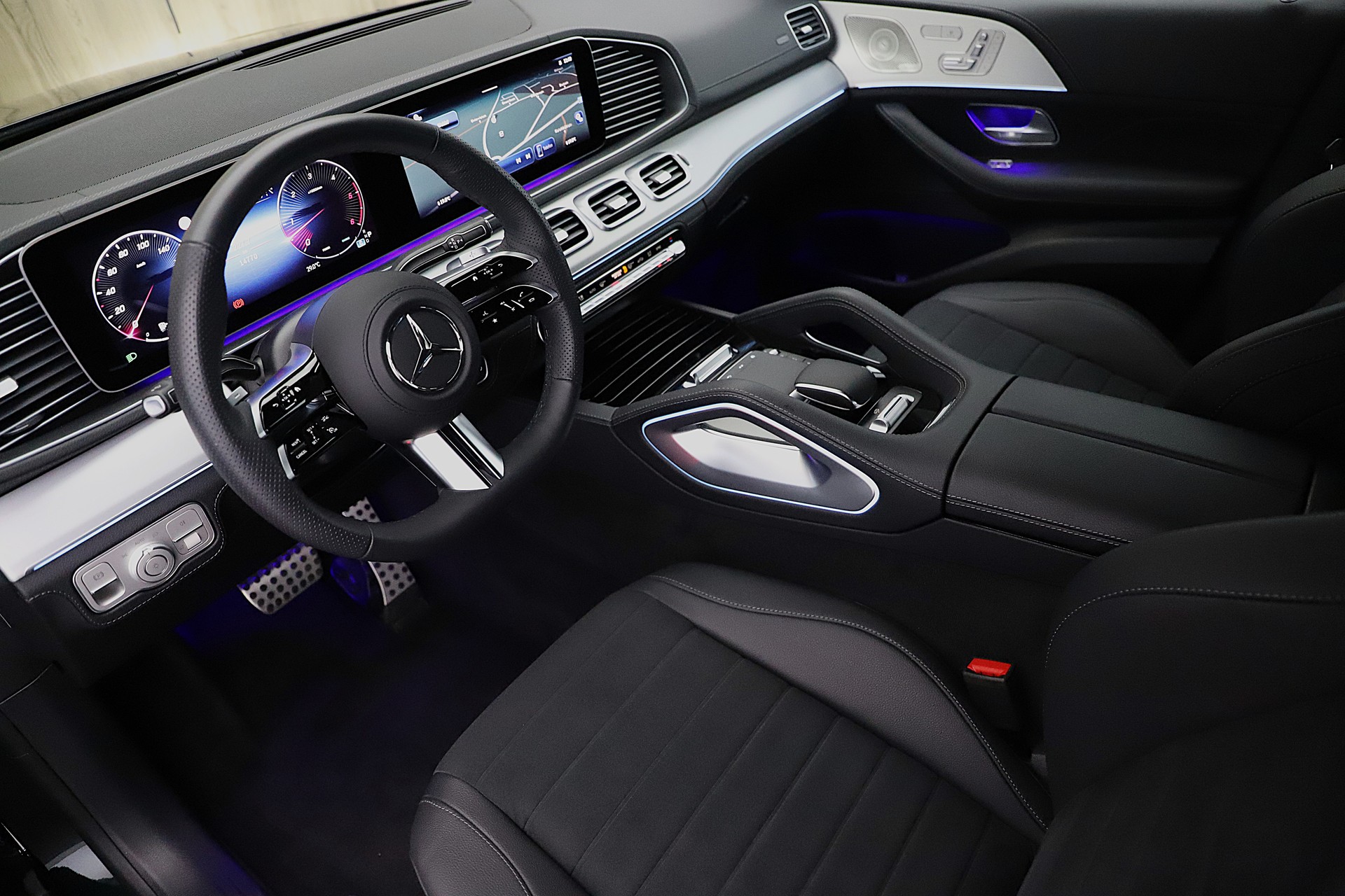 MERCEDES-BENZ GLE 450 d AMG Line 4Matic 9G-Tronic Facelift-image-4
