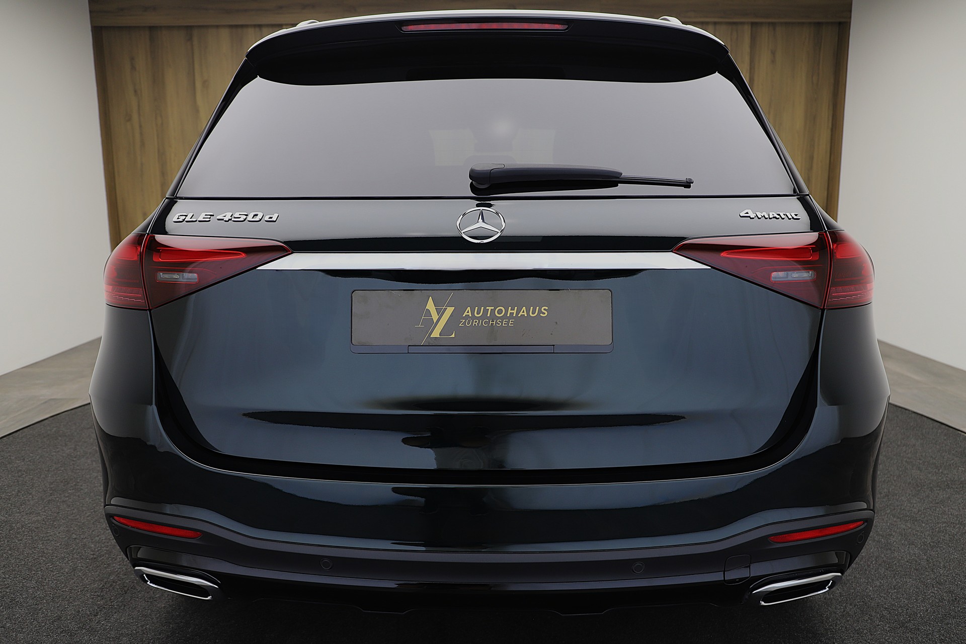 MERCEDES-BENZ GLE 450 d AMG Line 4Matic 9G-Tronic Facelift-image-3