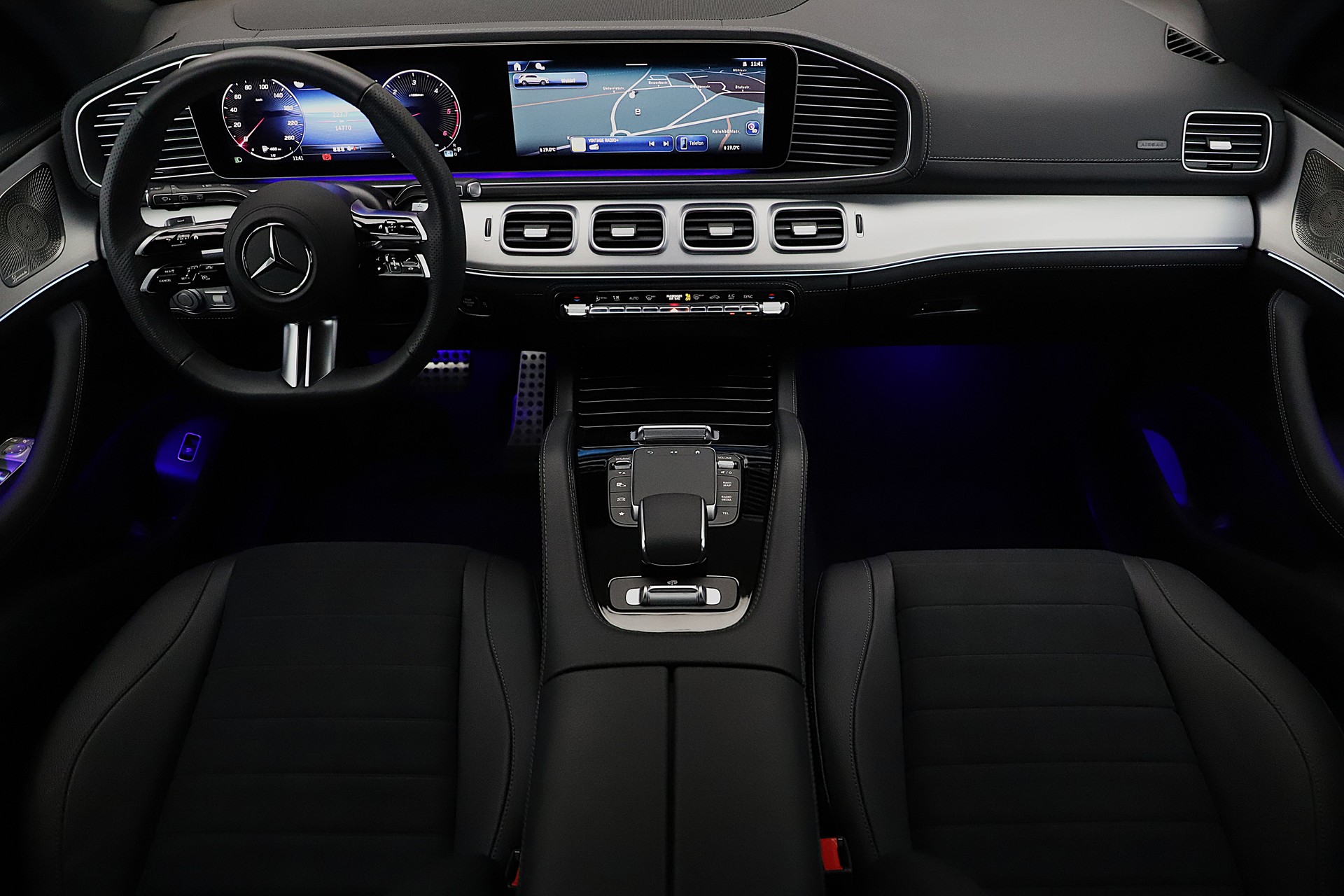 MERCEDES-BENZ GLE 450 d AMG Line 4Matic 9G-Tronic Facelift-image-5