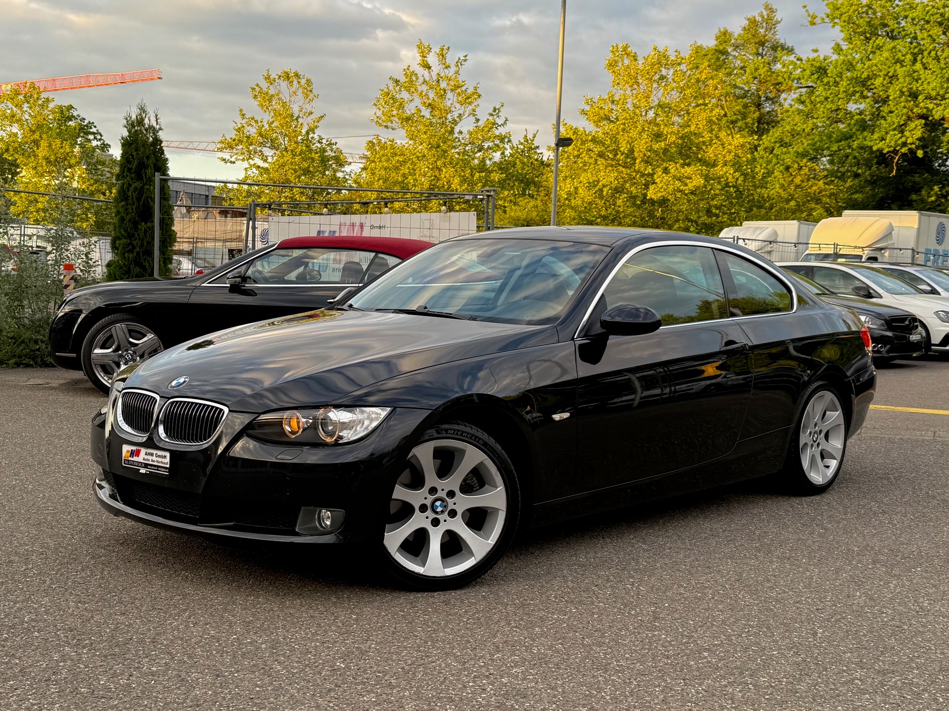 BMW 325xi Coupé / Ab MFK 11.2024 / Servicegepflegt / 8-fach bereift / Schaltgetriebe / komplett Original
