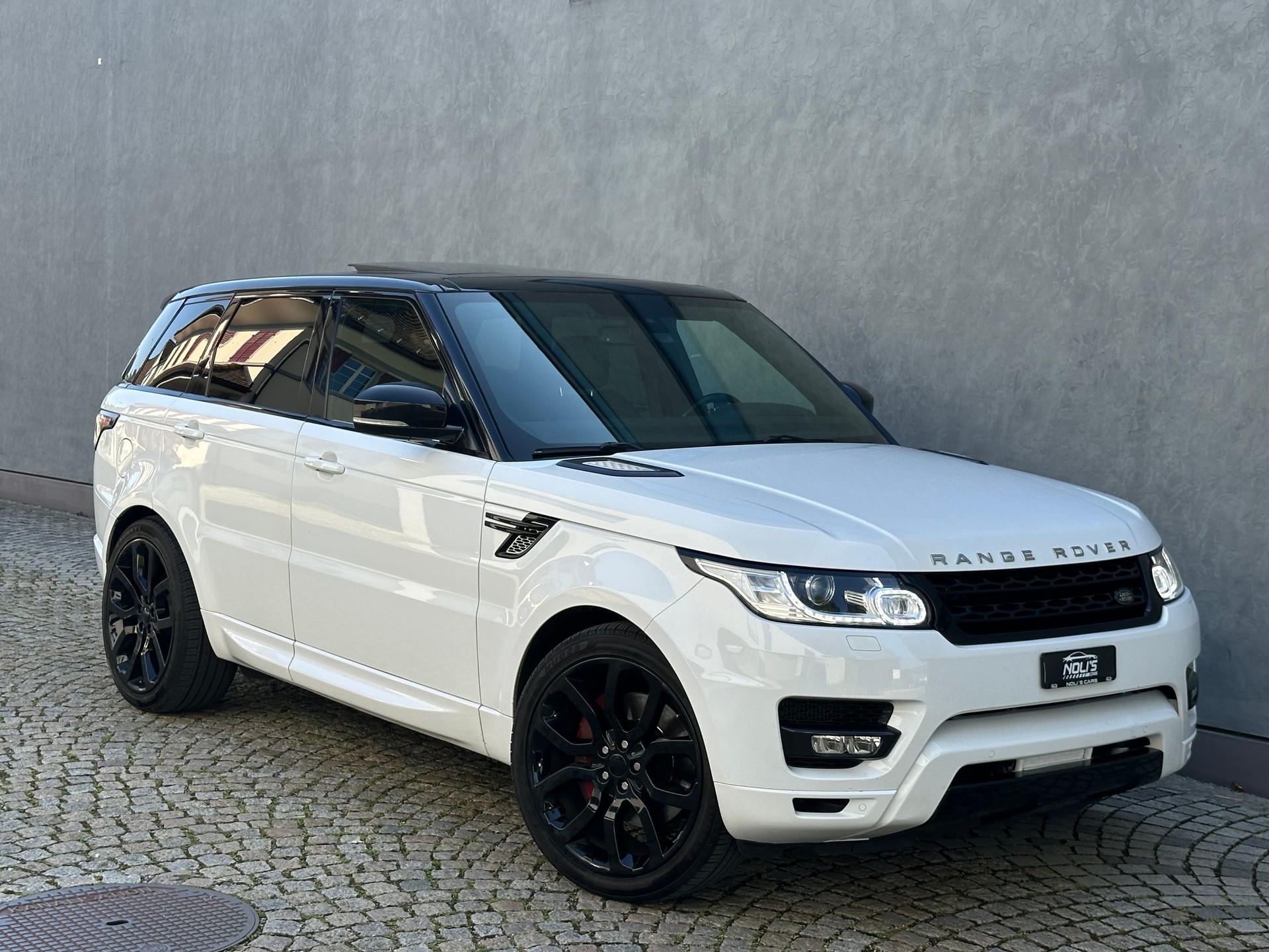 LAND ROVER Range Rover Sport 3.0 SDV6 HSE Dynamic Automatic-image-2