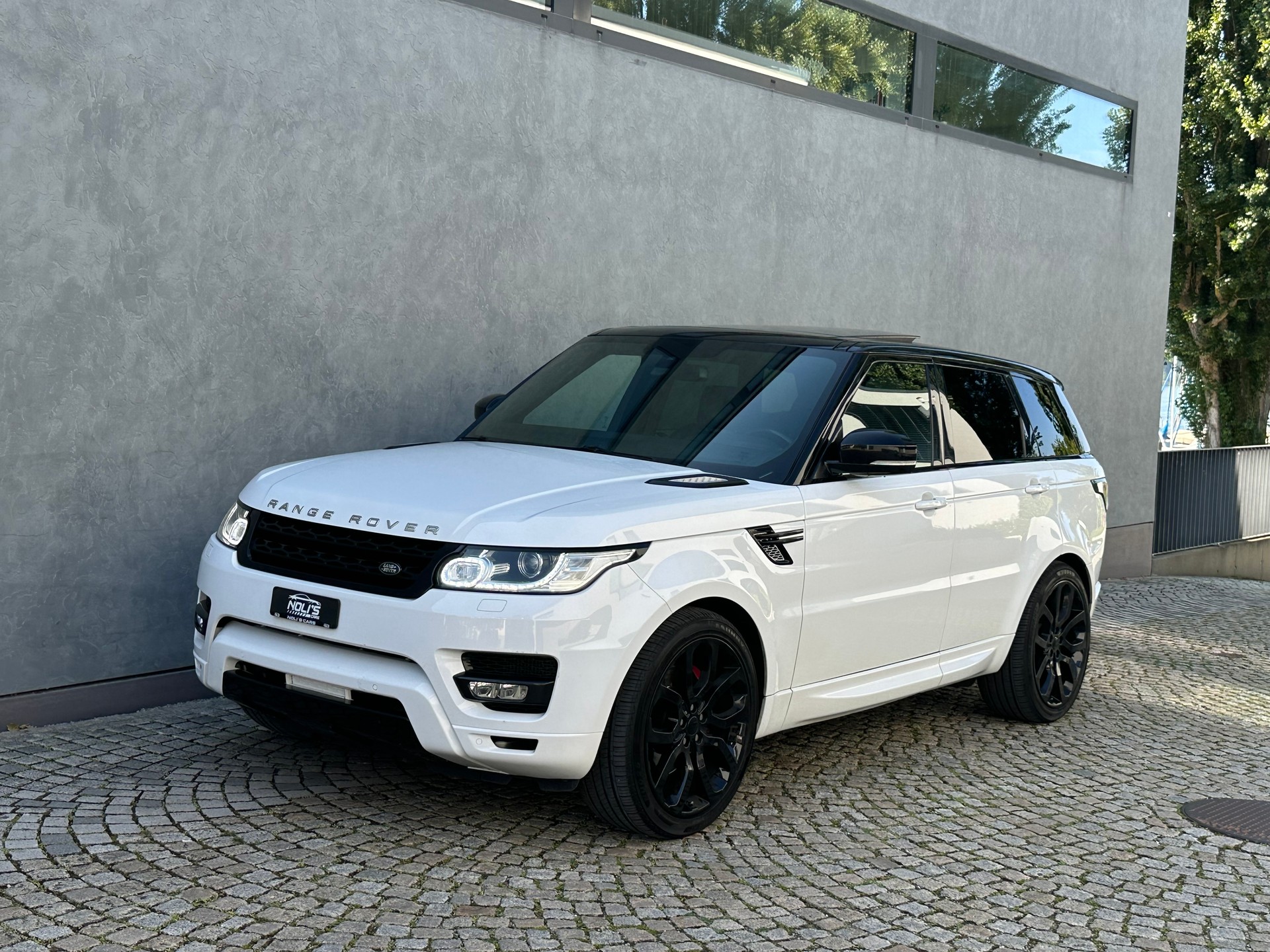 LAND ROVER Range Rover Sport 3.0 SDV6 HSE Dynamic Automatic-image-1