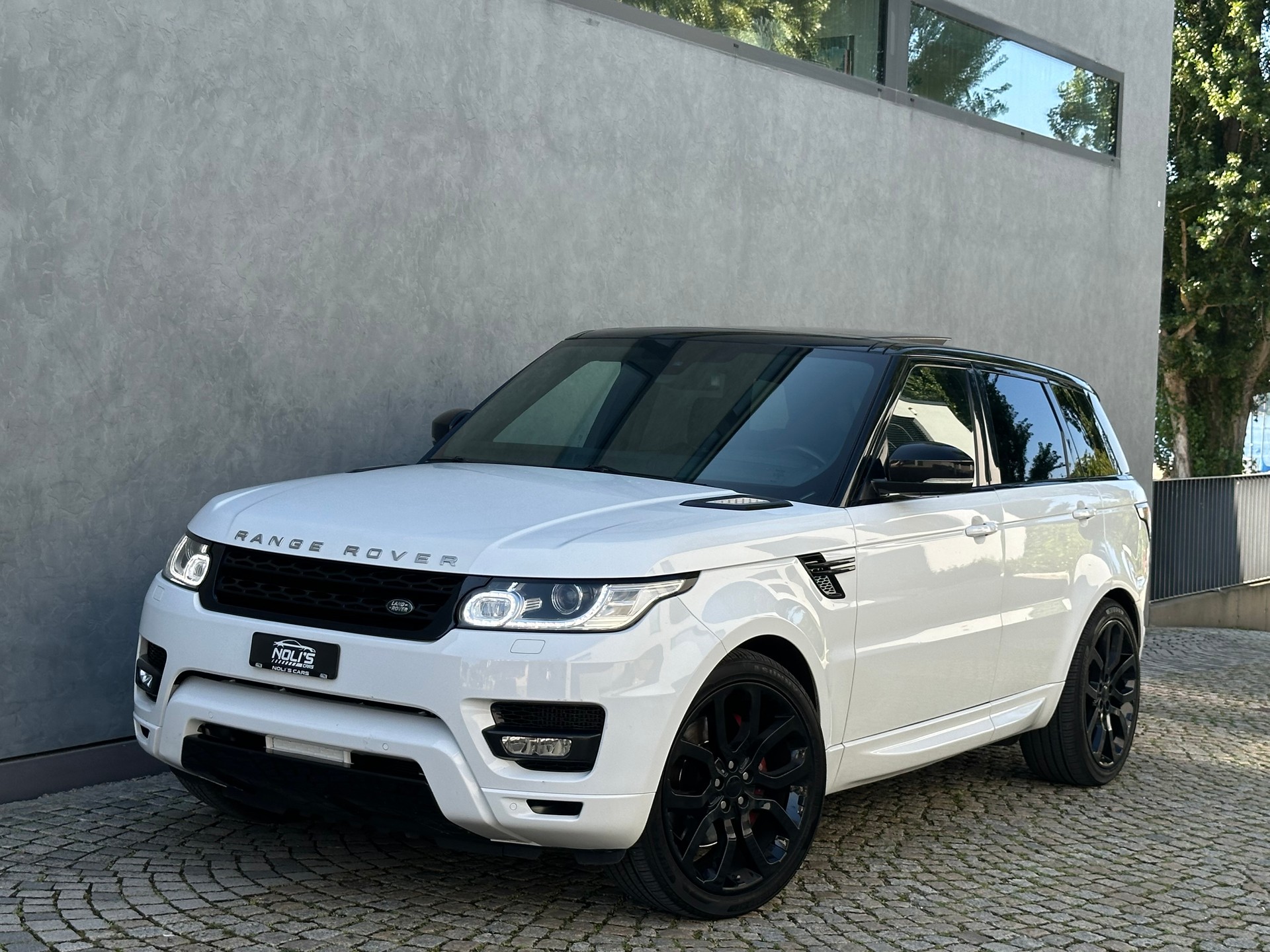 LAND ROVER Range Rover Sport 3.0 SDV6 HSE Dynamic Automatic-image-0