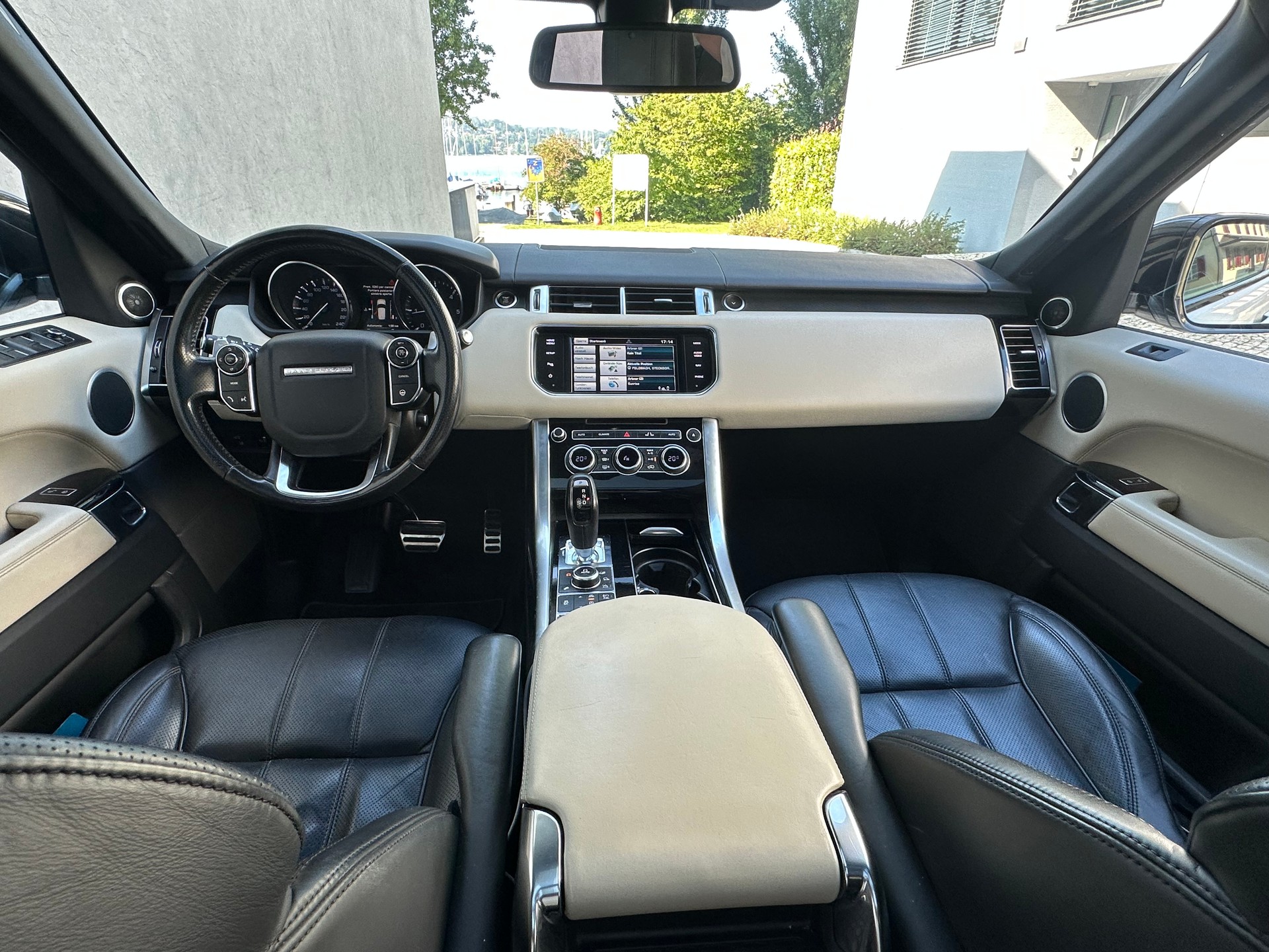 LAND ROVER Range Rover Sport 3.0 SDV6 HSE Dynamic Automatic-image-8