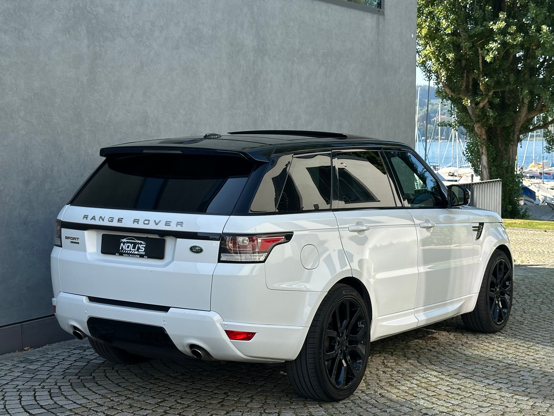 LAND ROVER Range Rover Sport 3.0 SDV6 HSE Dynamic Automatic-image-5