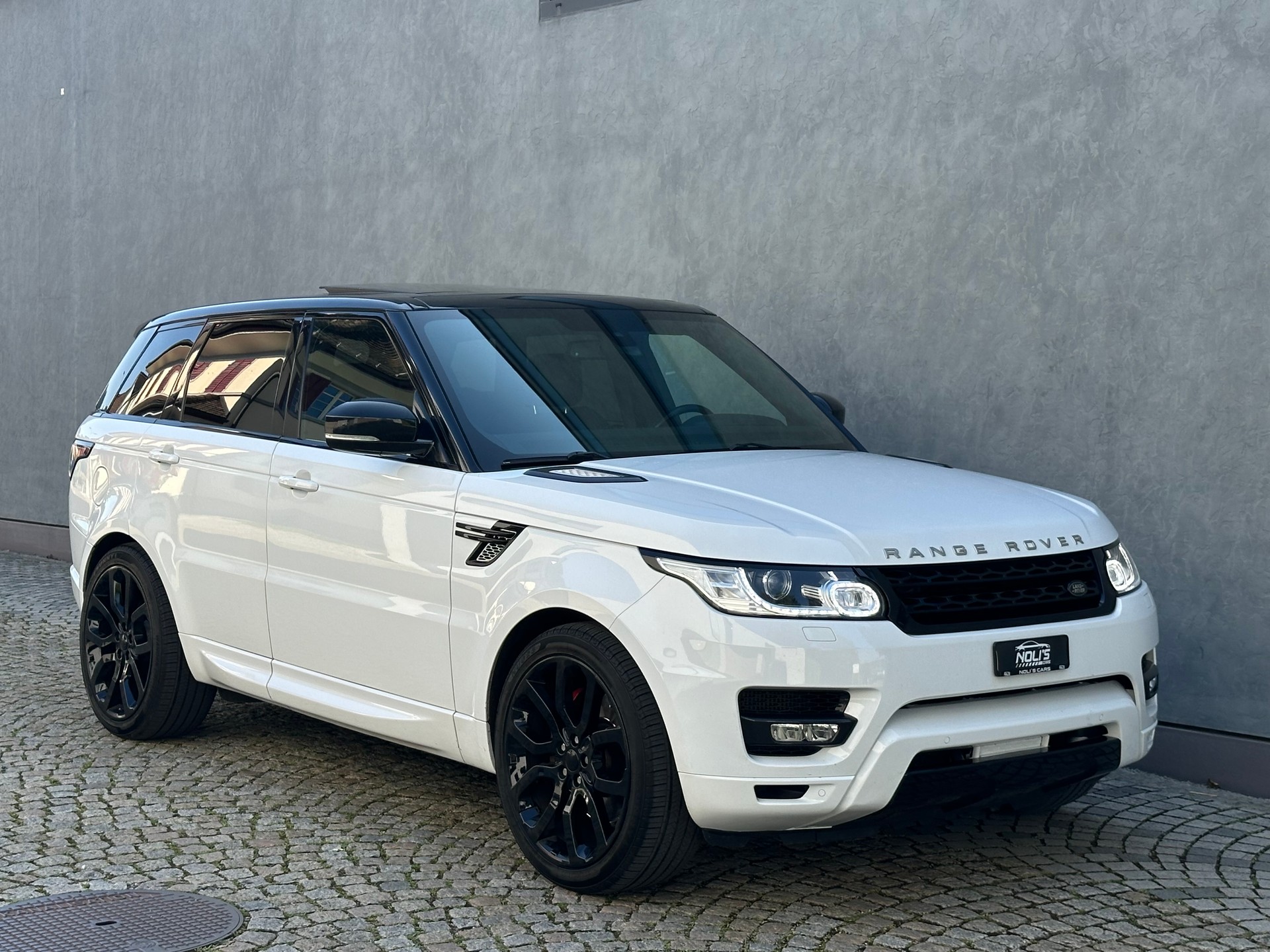 LAND ROVER Range Rover Sport 3.0 SDV6 HSE Dynamic Automatic-image-3