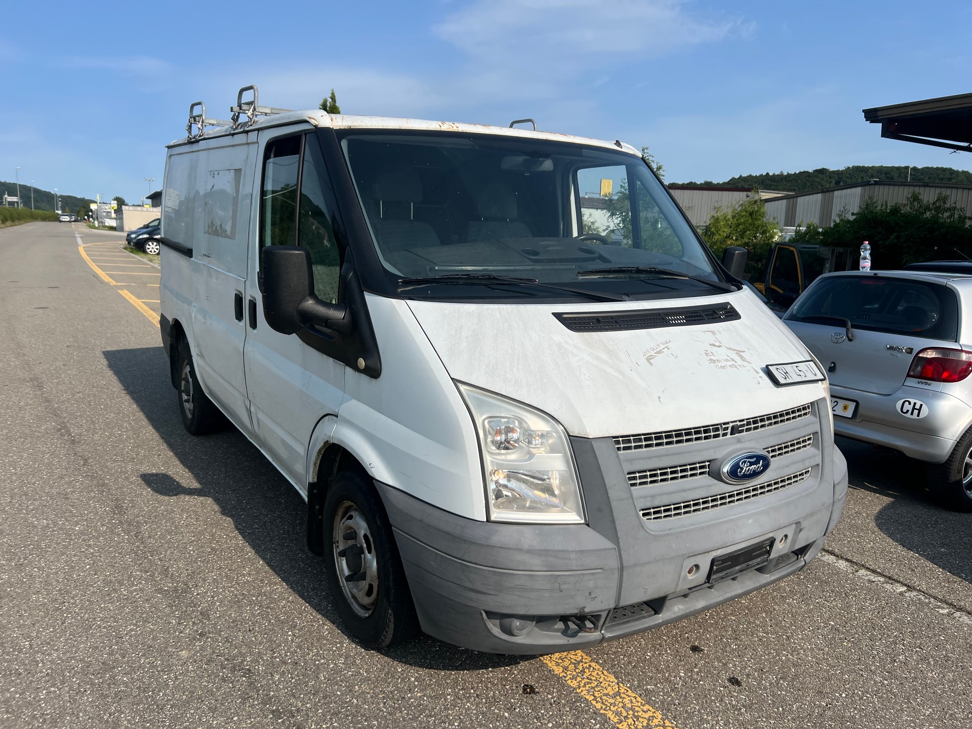 FORD Transit Van 260S Level 2