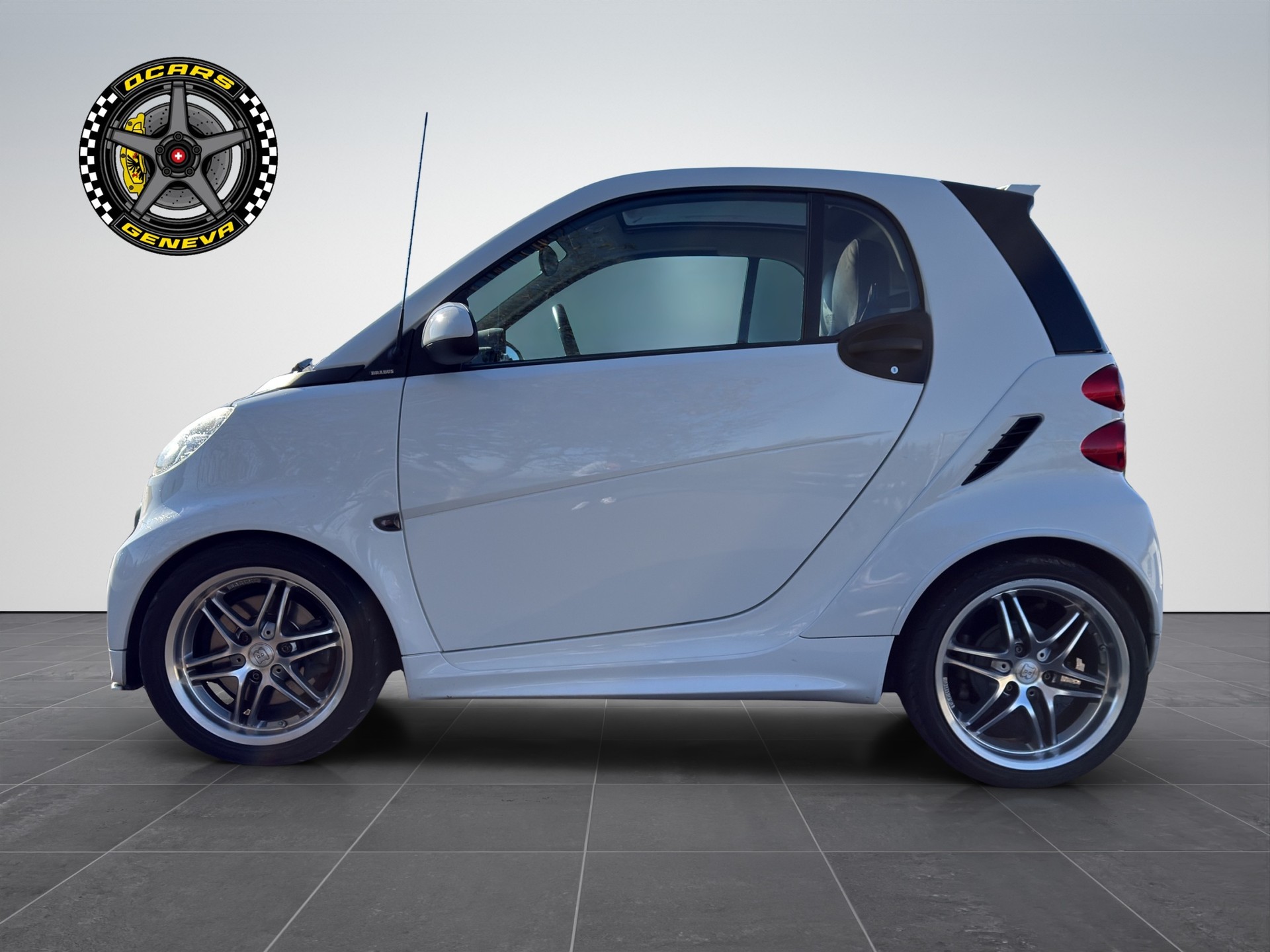 SMART fortwo Brabus Xclusive softouch-image-1