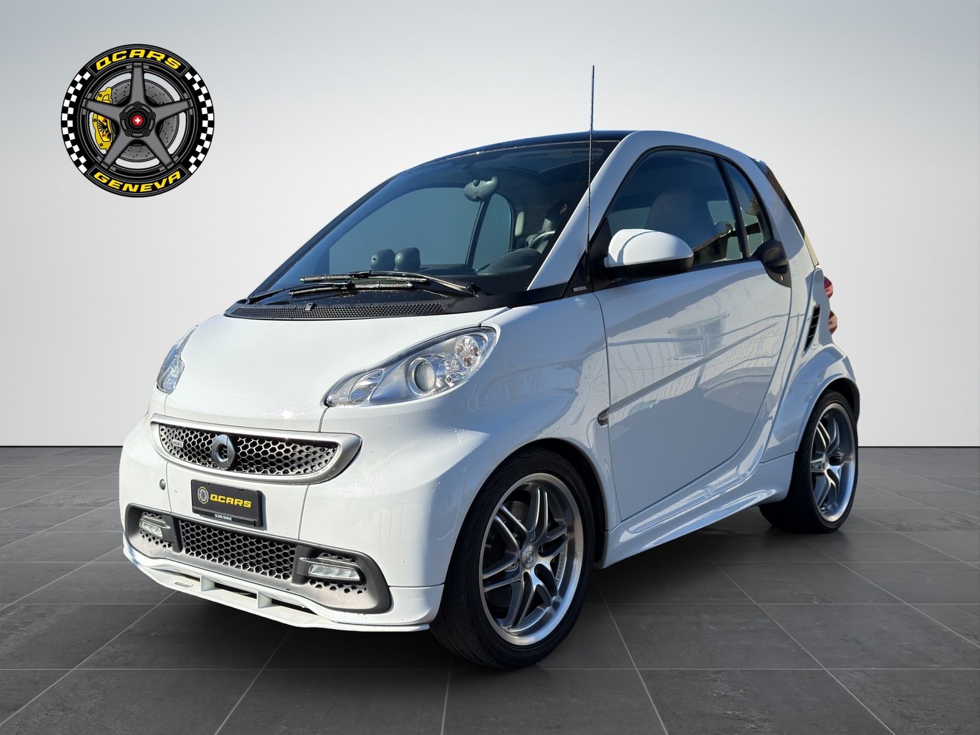 SMART fortwo Brabus Xclusive softouch-image-0