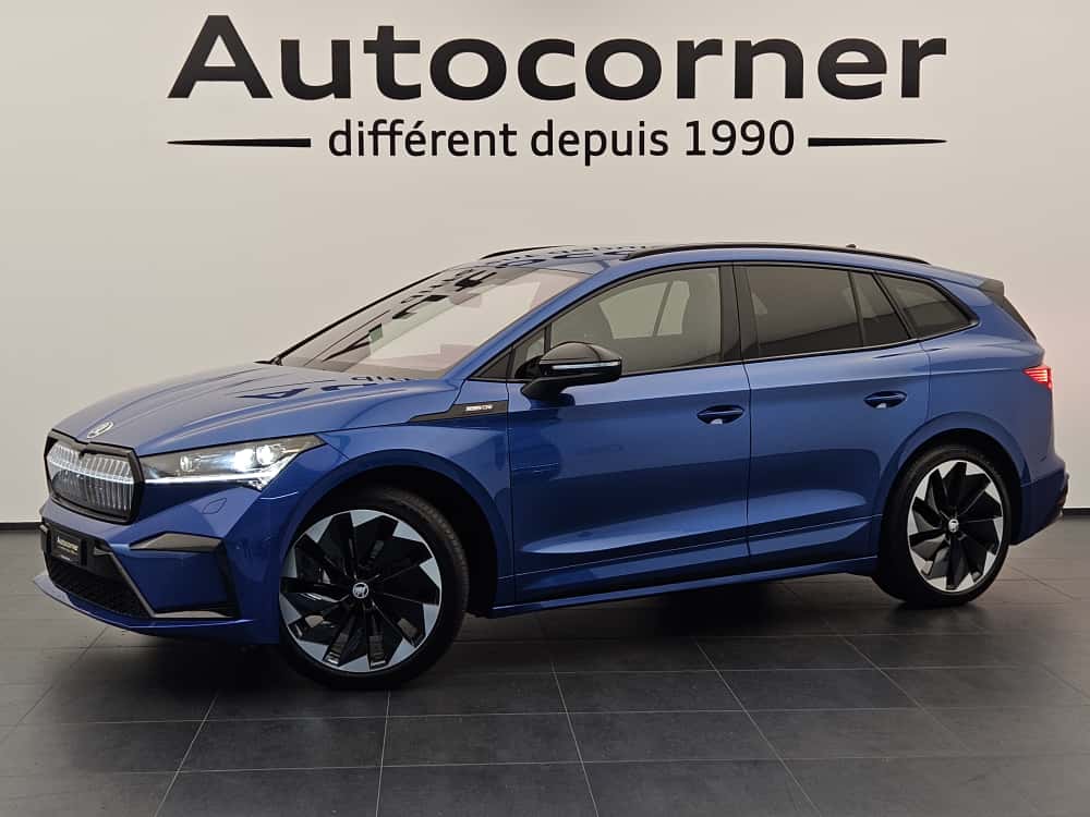 SKODA Enyaq iV 80x SportLine-image-0