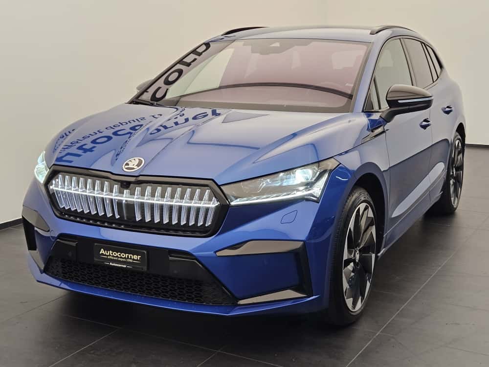 SKODA Enyaq iV 80x SportLine-image-2