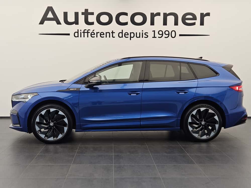 SKODA Enyaq iV 80x SportLine-image-1
