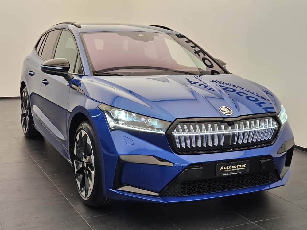 SKODA Enyaq iV 80x SportLine-image-4